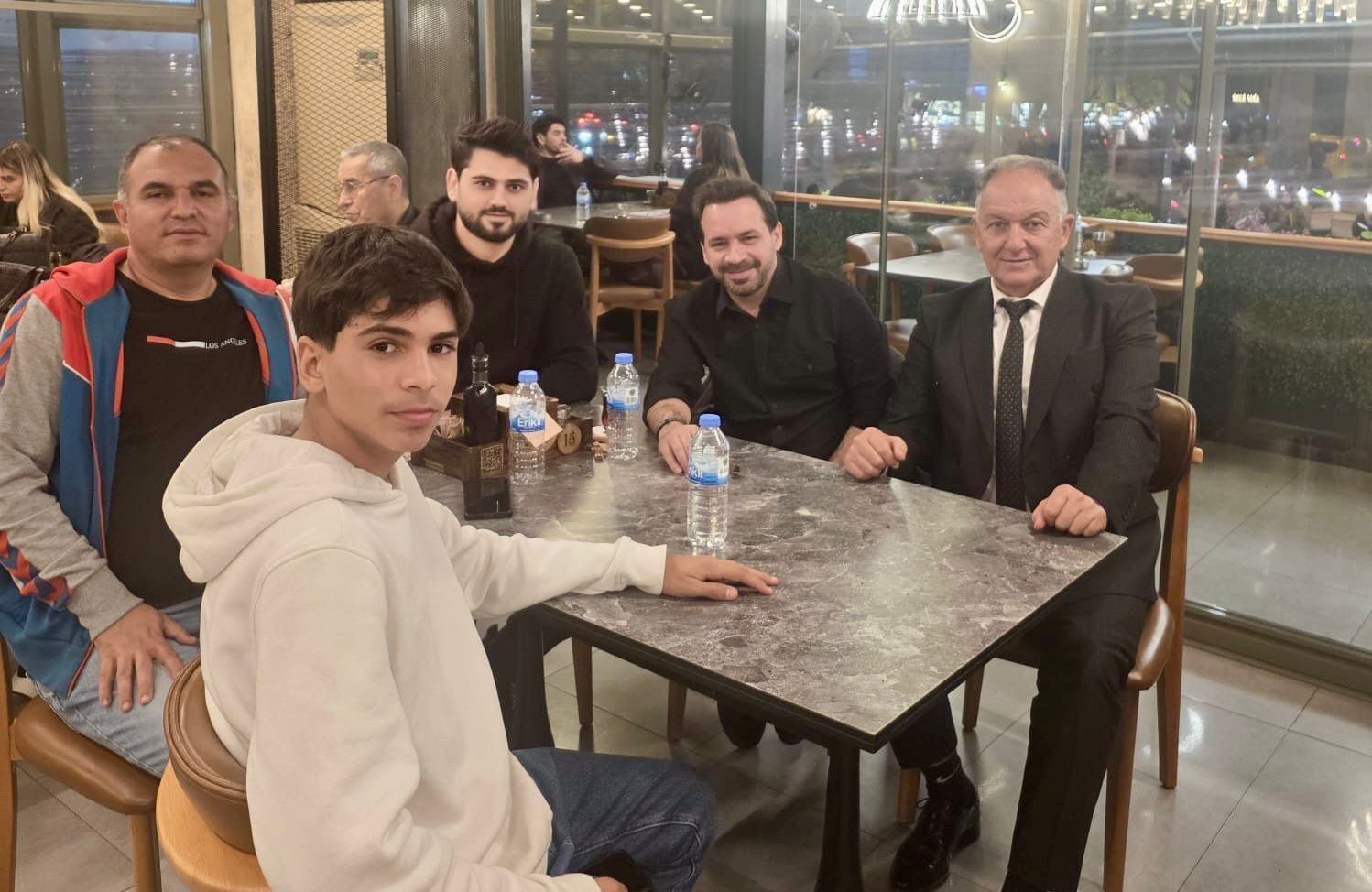 Çukurova Gençlikspor U 14 Takımı İftarda Buluştu (2)