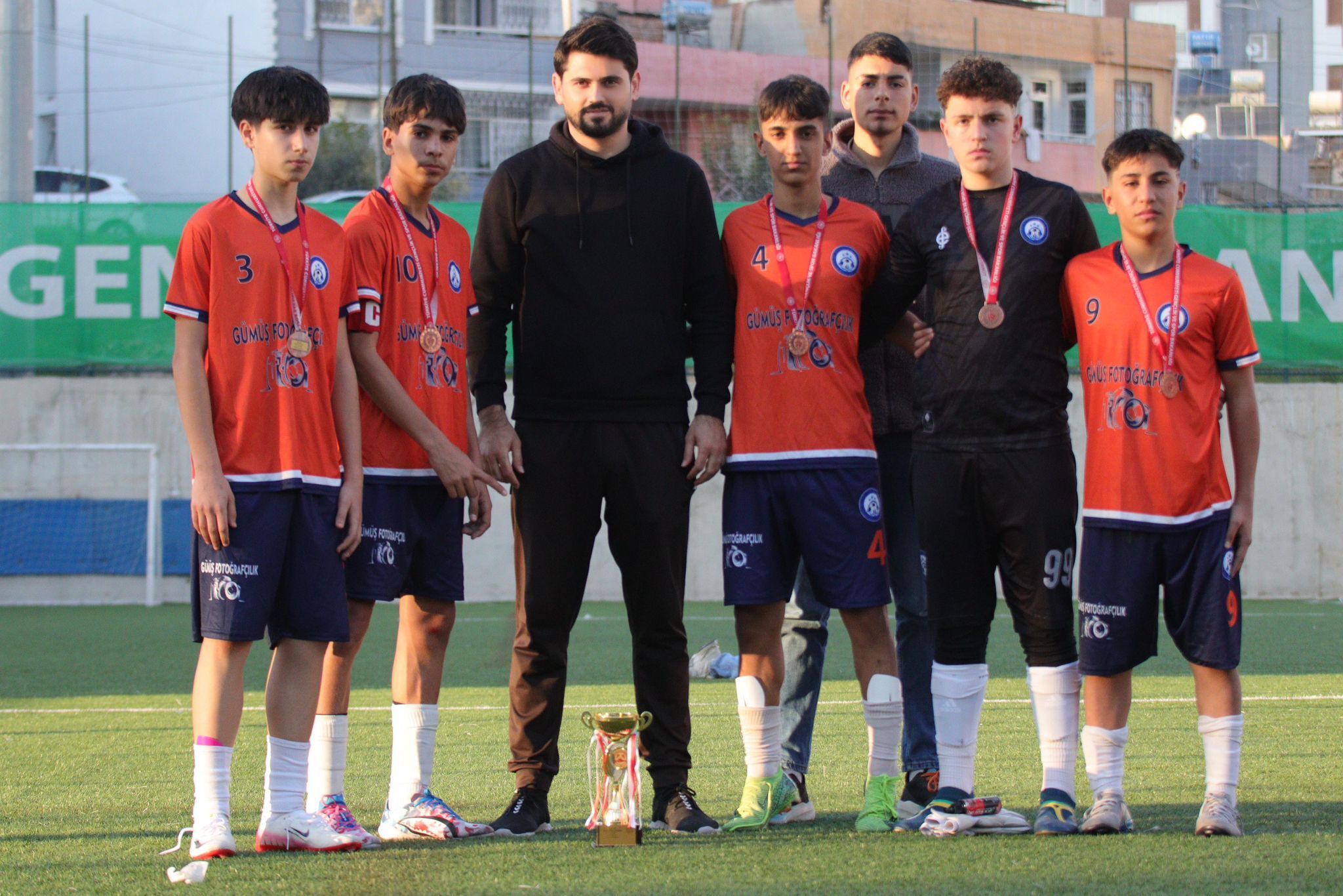Çukurova Gençlikspor U 14 Takımı Türkiye Şampiyonası’nda (2)