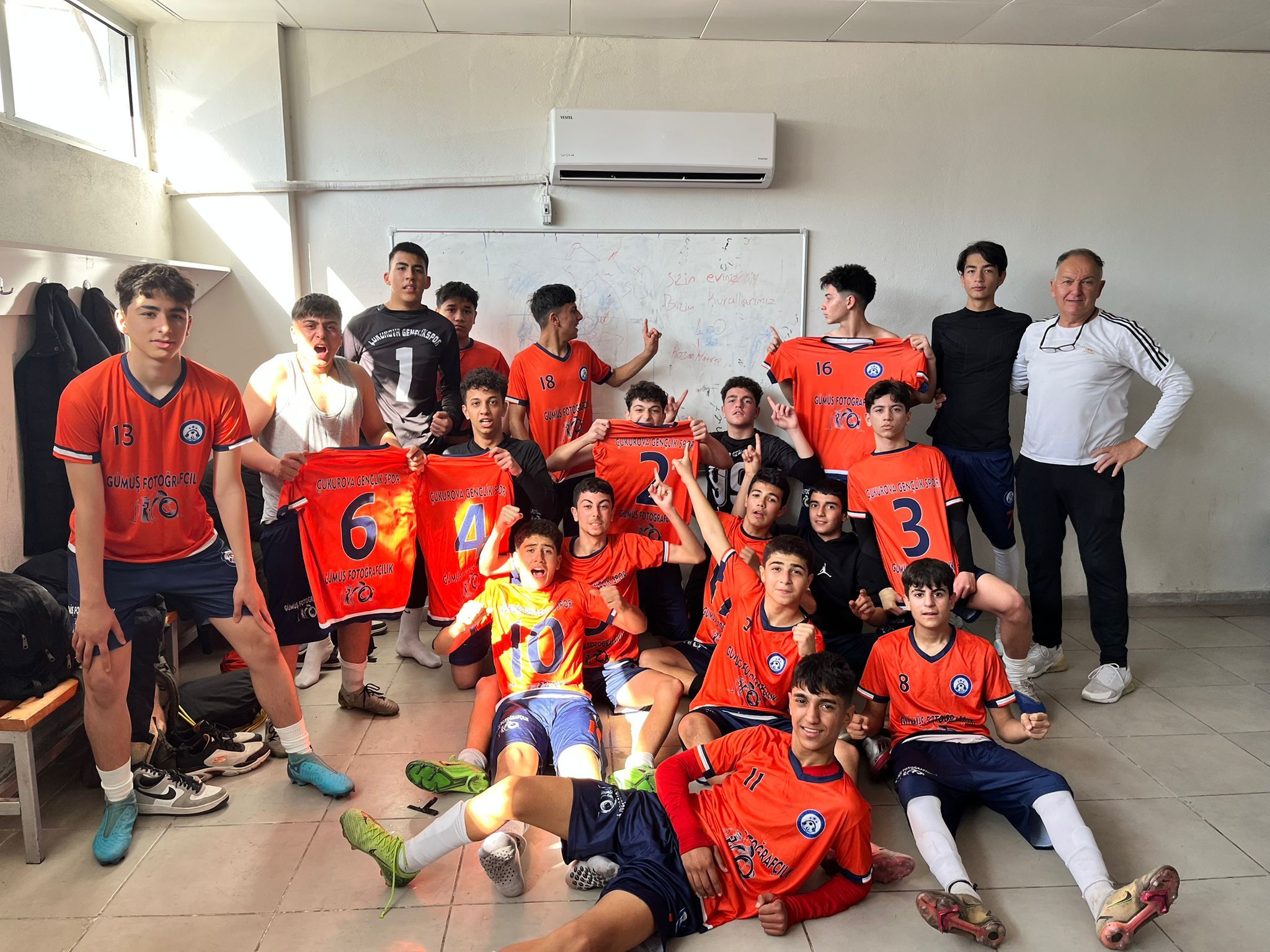 Çukurova Gençlikspor U 15 İlk Üç Haftayı Zirvede Kapattı (1)
