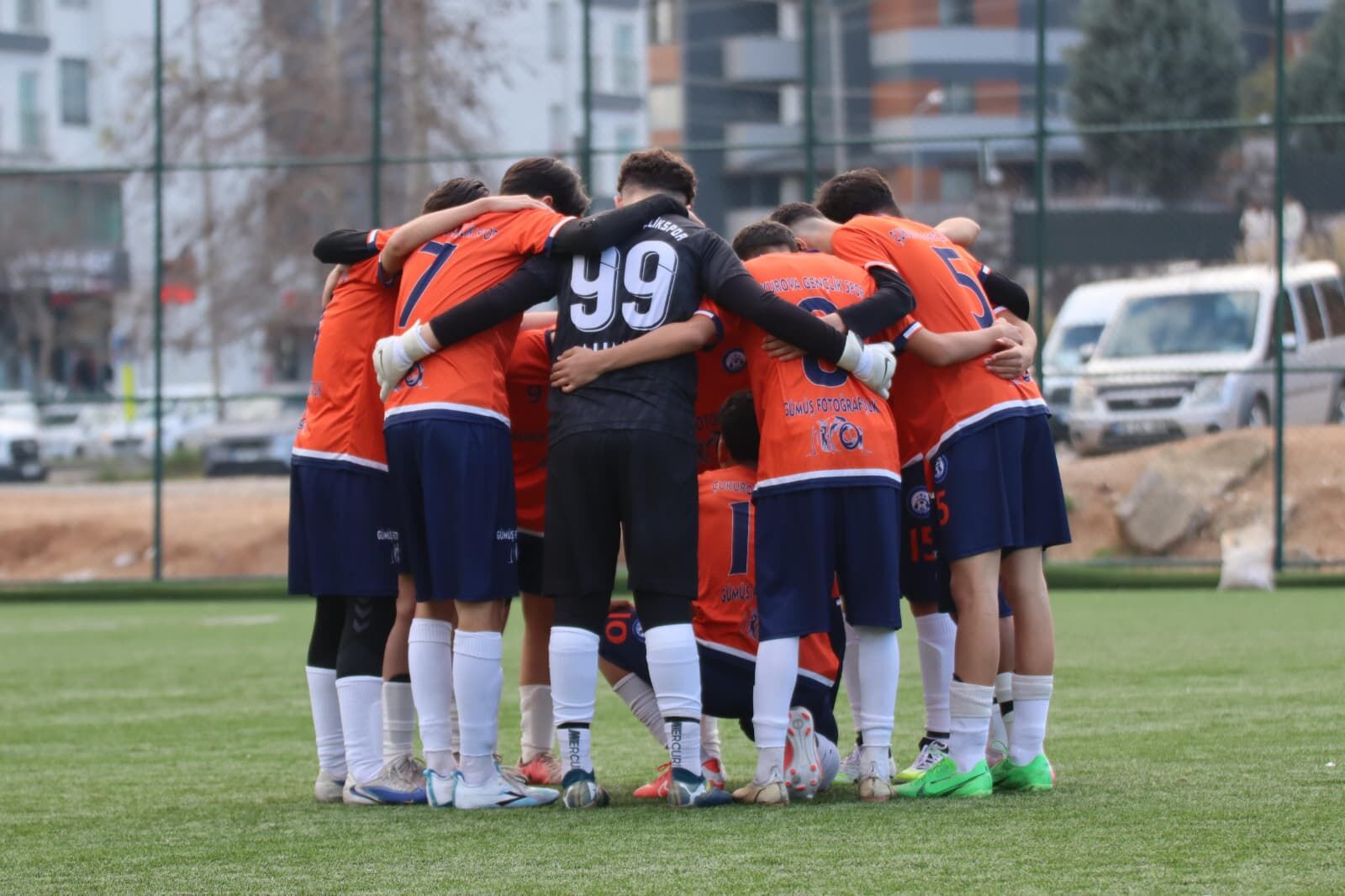Çukurova Gençlikspor U 15 İlk Üç Haftayı Zirvede Kapattı (2)