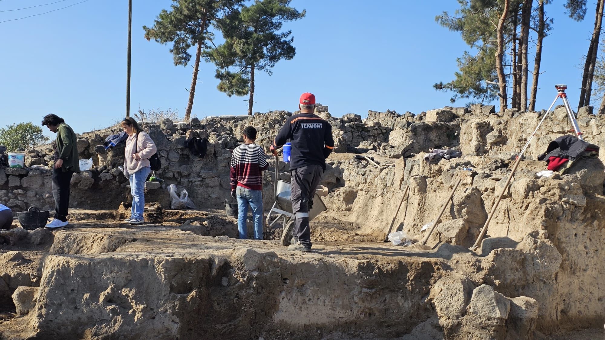 Çukurova Üniversitesi Tatarlı Höyük Kazısı “Model Proje” Seçildi (2)