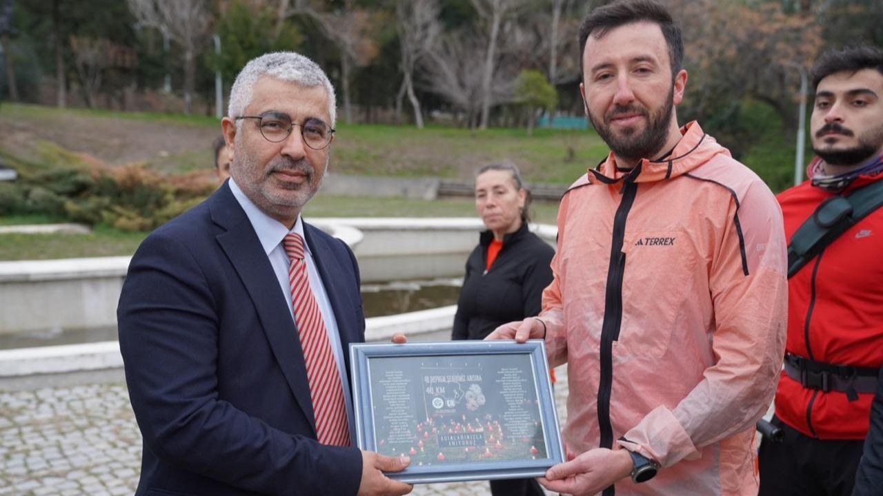 Çukurova Üniversitesinde Deprem Anısına 48 Kilometrelik Koşu (1)