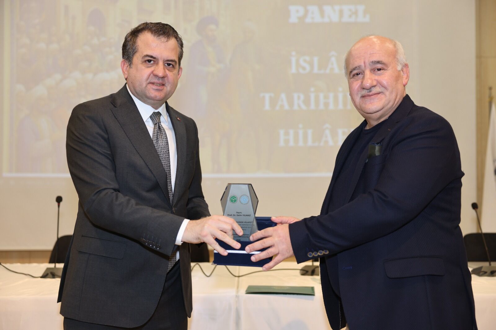 Çukurova Üniversitesi'nde “İslam Tarihinde Hilafet” Paneli Gerçekleşti (1)