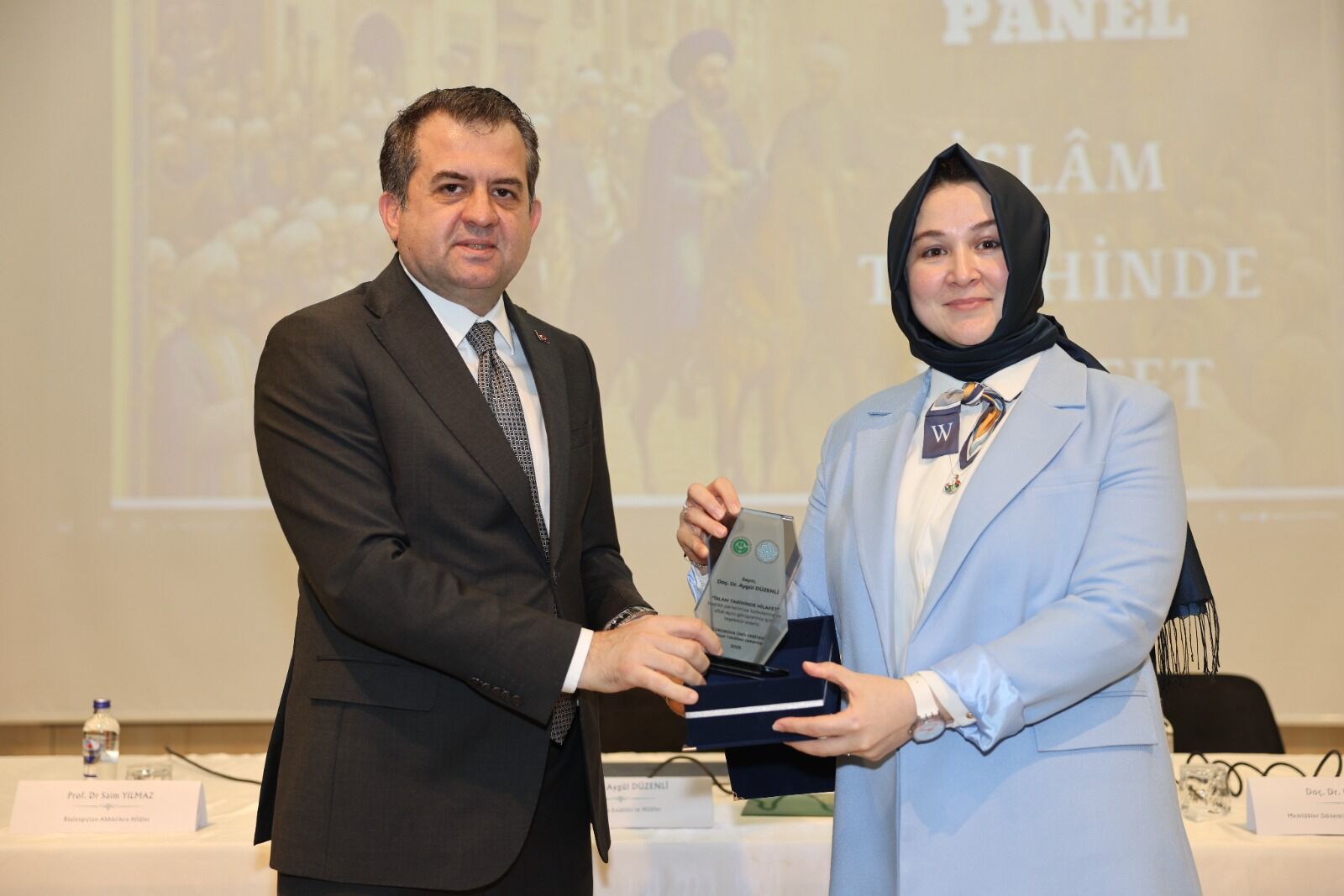 Çukurova Üniversitesi'nde “İslam Tarihinde Hilafet” Paneli Gerçekleşti (2)