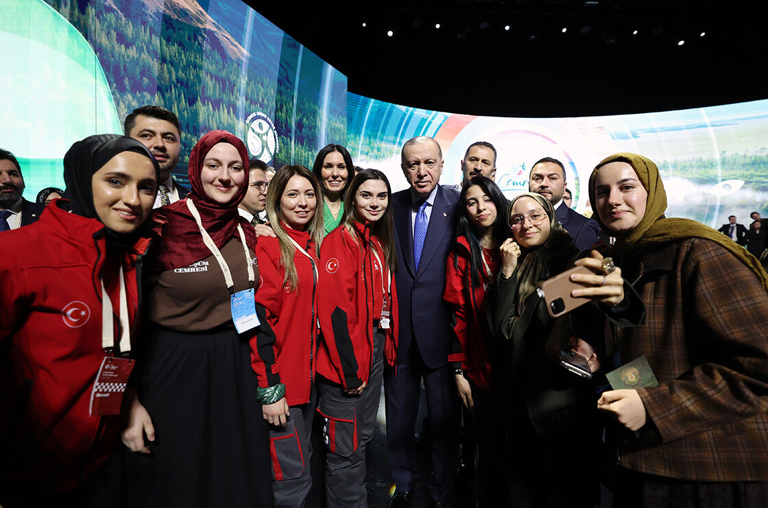 Cumhurbaşkanı Erdoğan Çevre Bilinci Vatan Bilincidir4