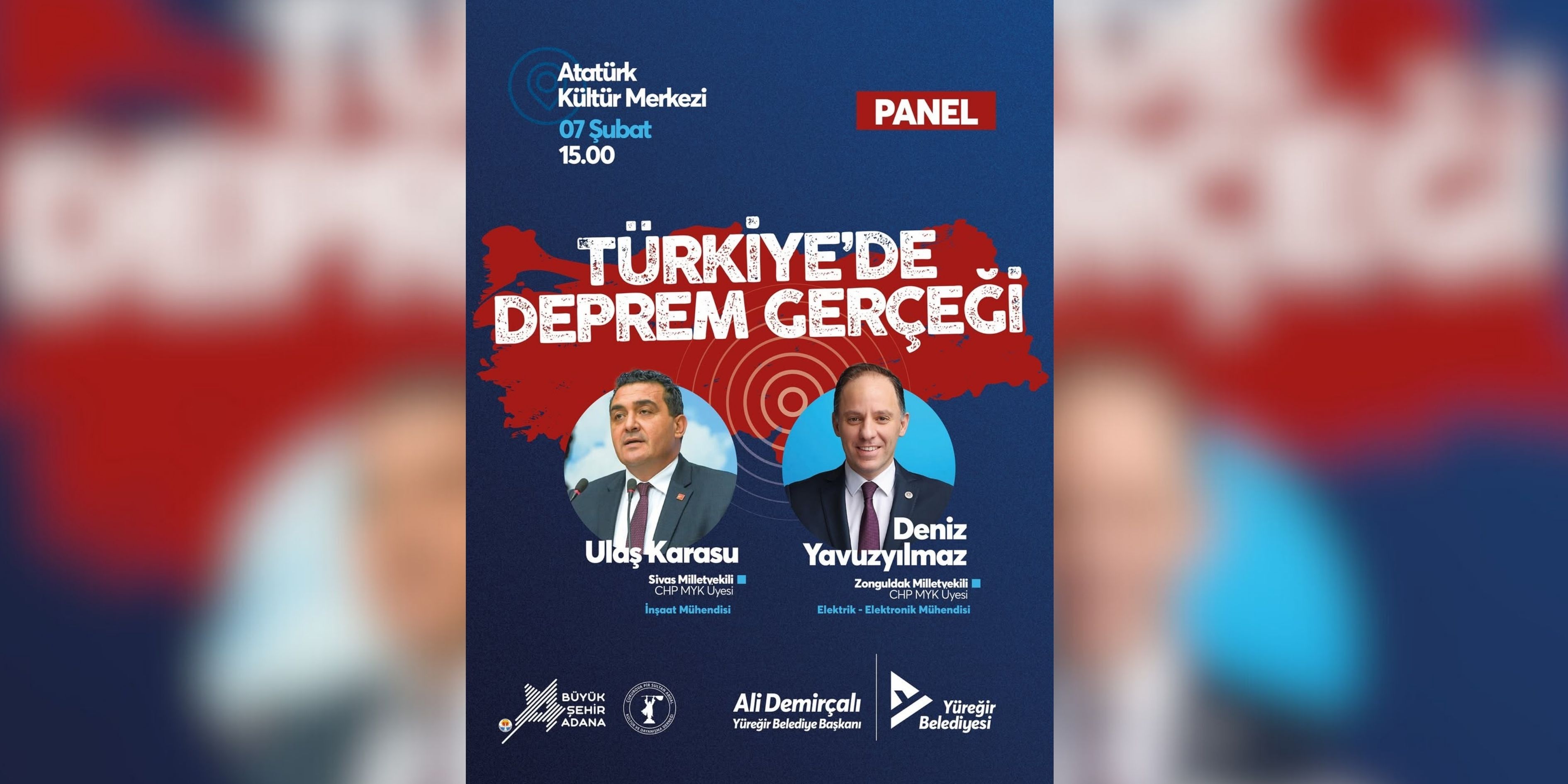 Deprem Gerçeği Yüreğir’de Masaya Yatırılıyor-1