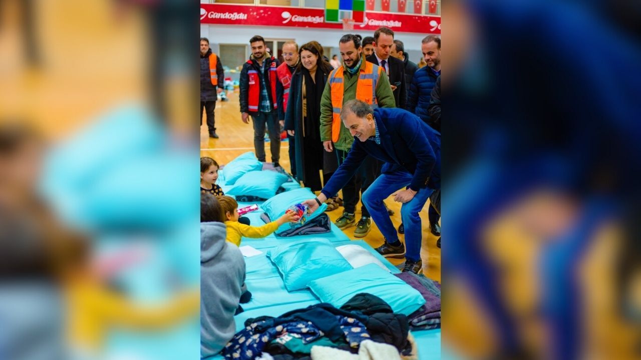 Dr. Gökhan Gündoğdu 6 Şubat Depremlerini Unutmadık (2)
