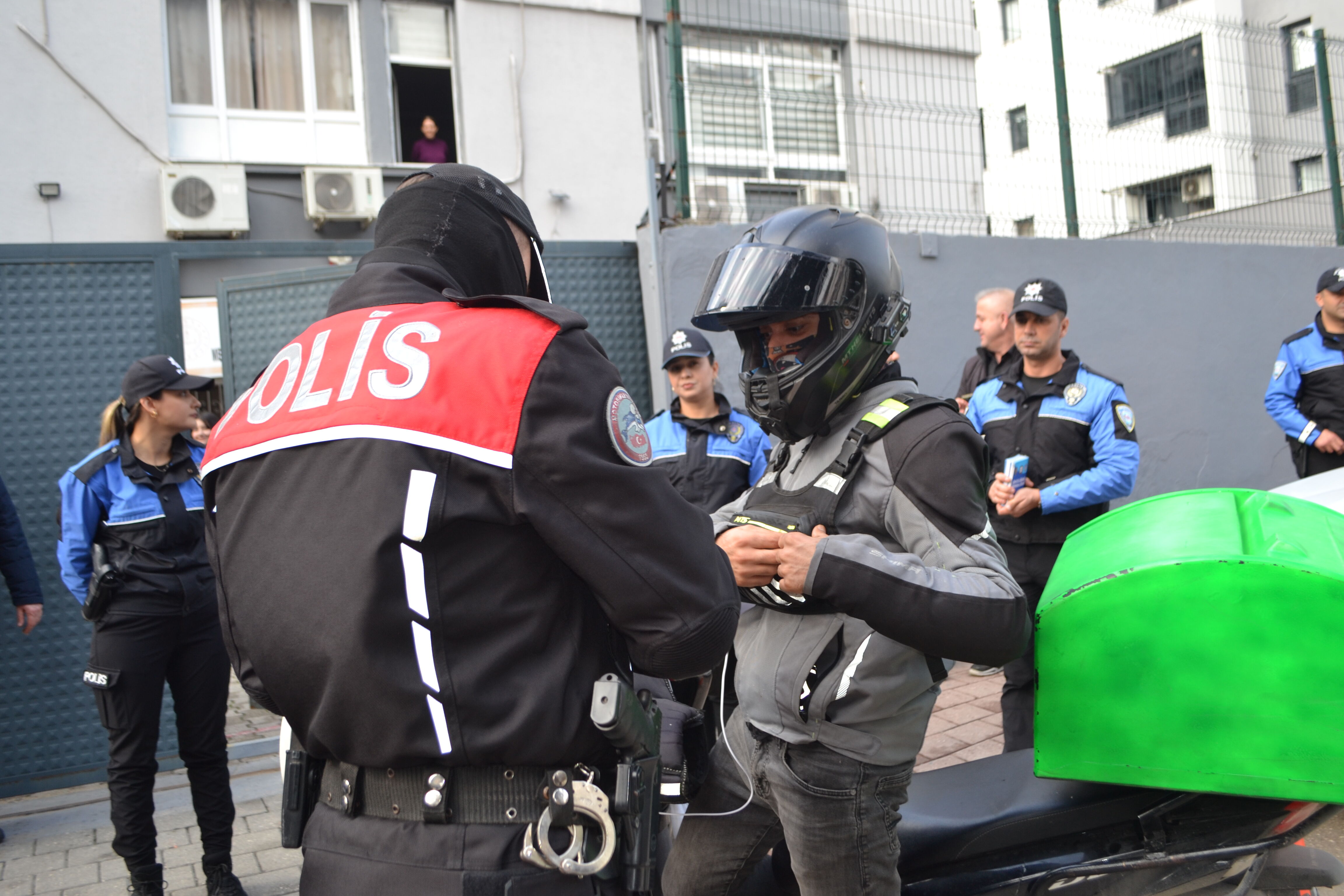 Eğitim Başladı, Önlemler Alındı İl Emniyetinden Kapsamlı Hamle (6)