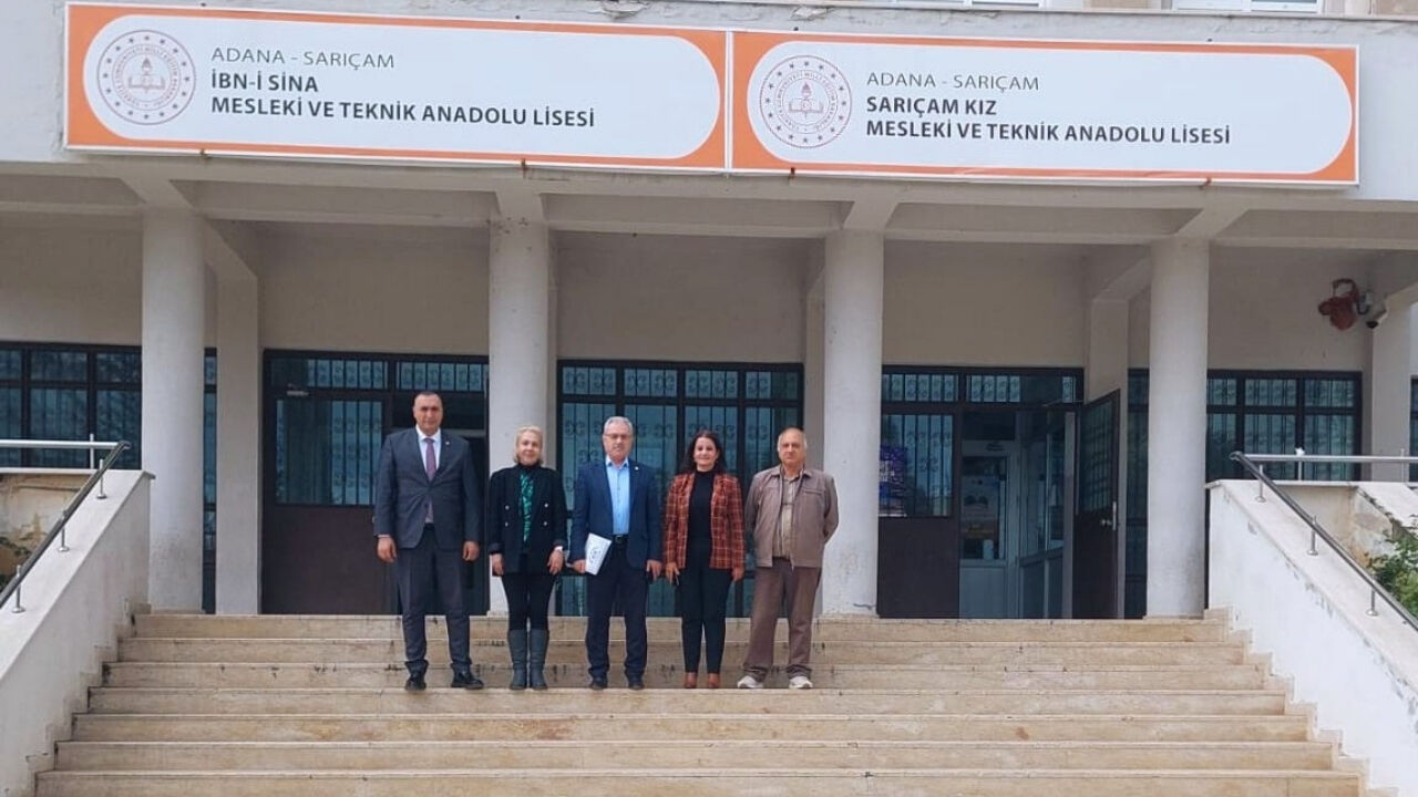 Eğitim Bir Sen Adana Şubesi Ilçelerde Saha Çalışmalarını Sürdürüyor