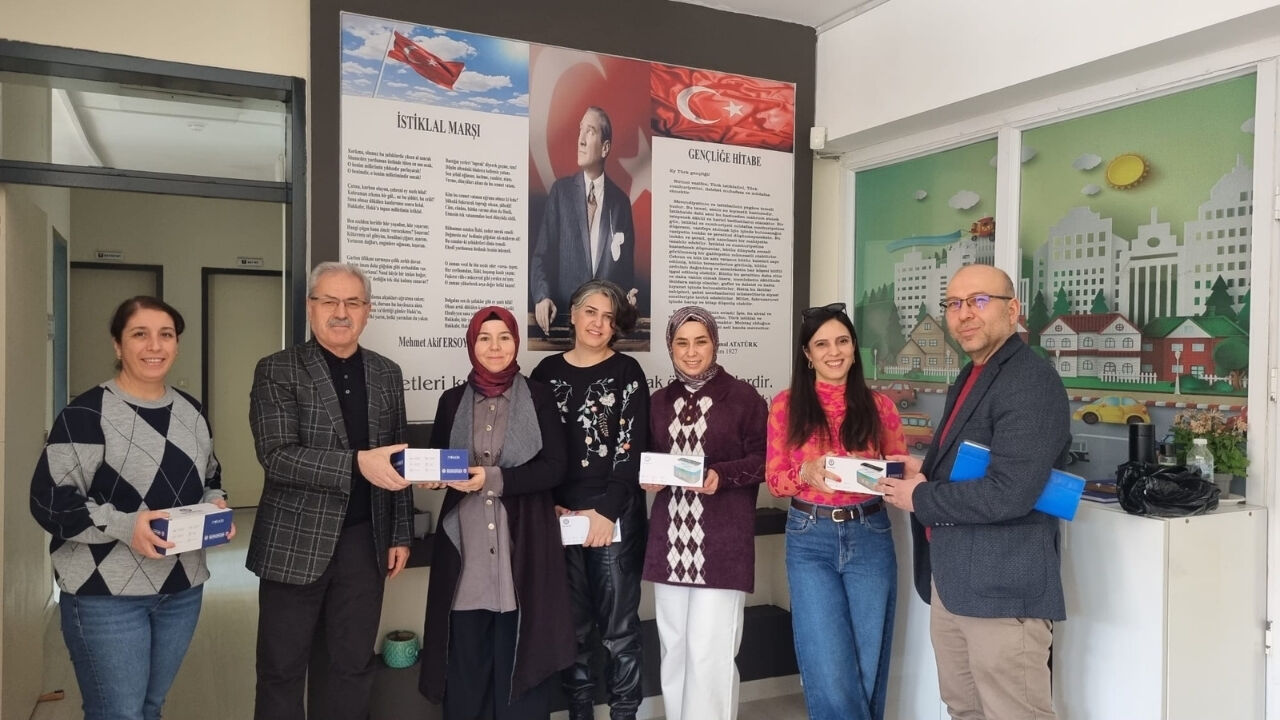 Eğitim Bir Sen Adana Şubesi’nden Üyelerine Yeni Yıl Sürprizi