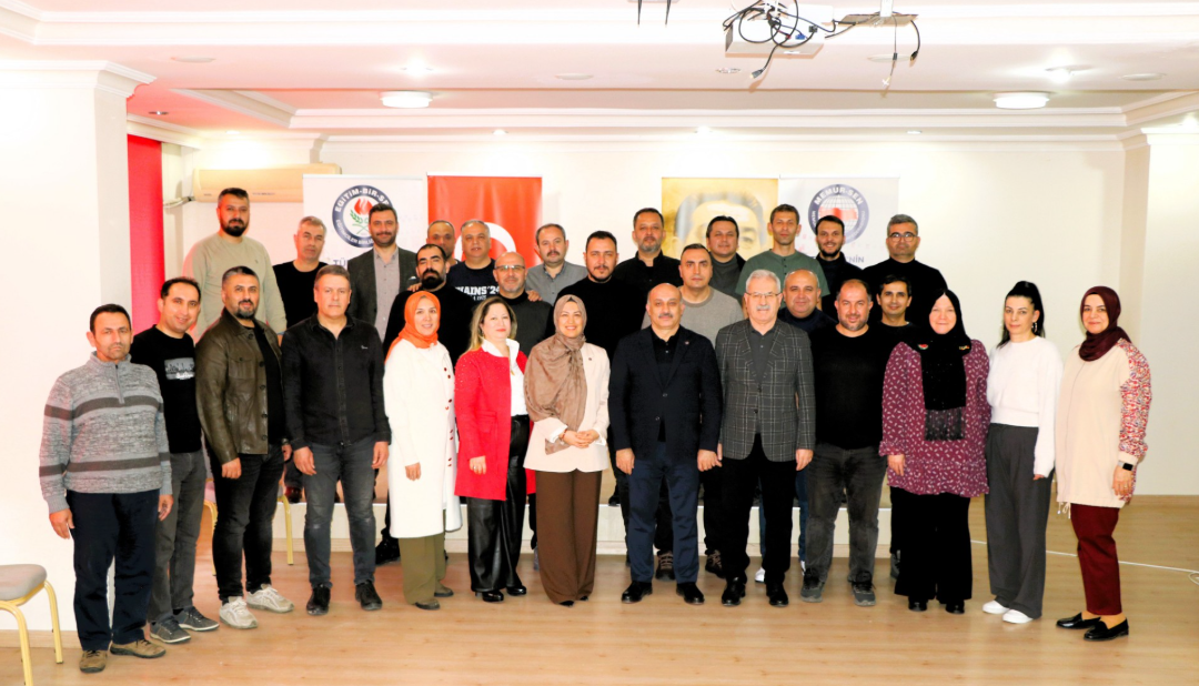 Eğitim Bir Sen Adana’da Geniş Katılımlı Istişare Toplantısı (2)