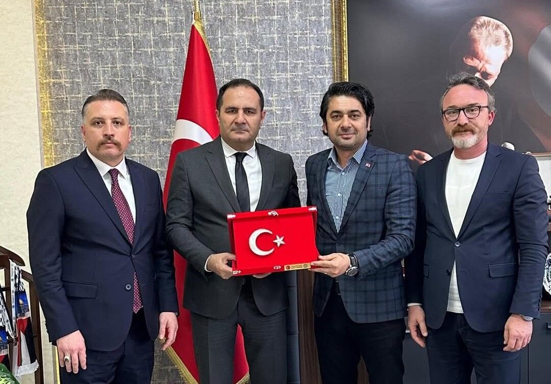 Eğitim Ve Kamu Hizmetlerinde İş Birliği Masaya Yatırıldı (2)