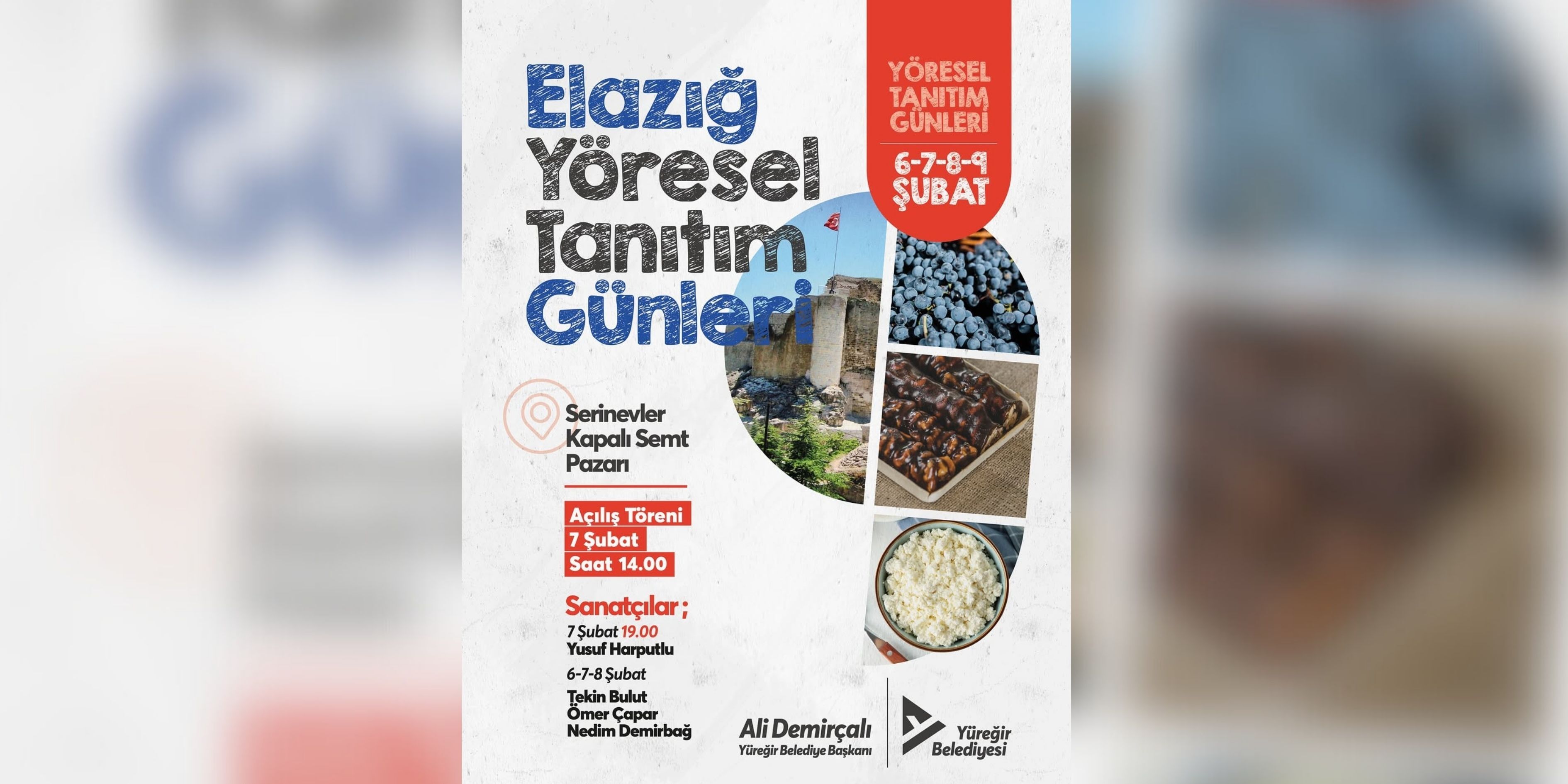 Elazığ’ın Kültürü Ve Lezzetleri Yüreğir’de Tanıtılıyor-1