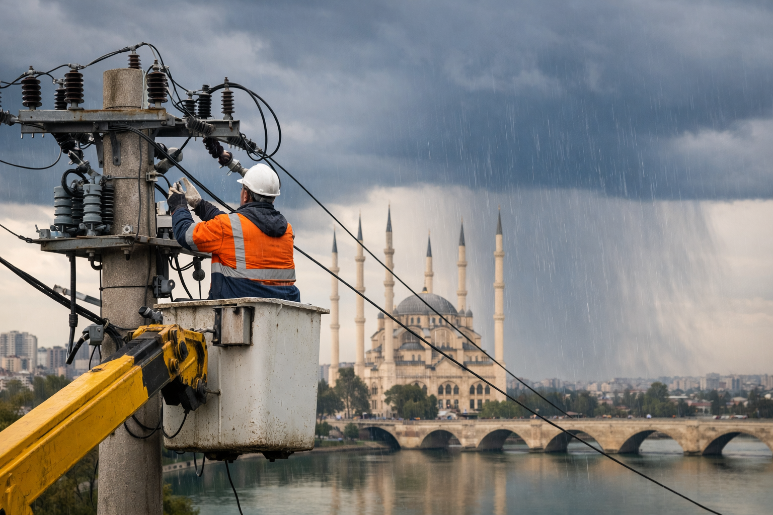 Adana elektrik kesintisi 12 Ekim 2026 : Hangi ilçelerde, saat kaçta elektrikler kesilecek?