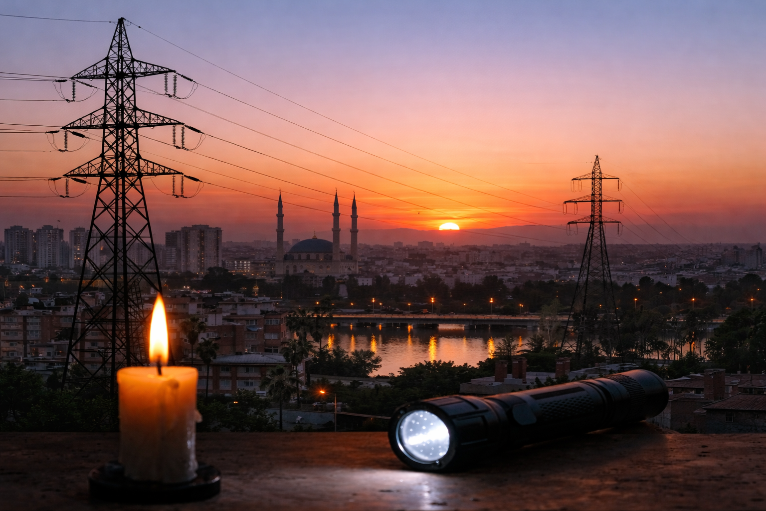 Adana’da 23 Temmuz’da elektrik kesintisi: 12 ilçe etkilenecek