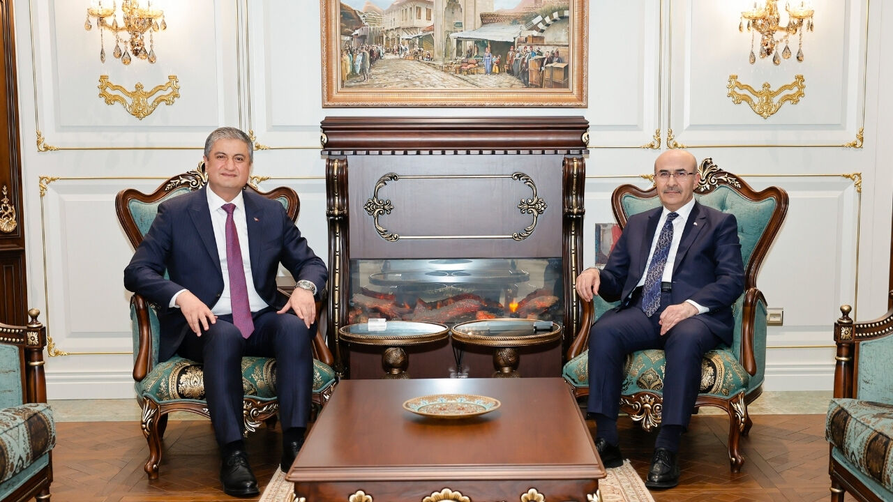 Emniyet Genel Müdürü Demirtaş’tan Adana Valisi Yavuz’a Nezaket Ziyareti (1)