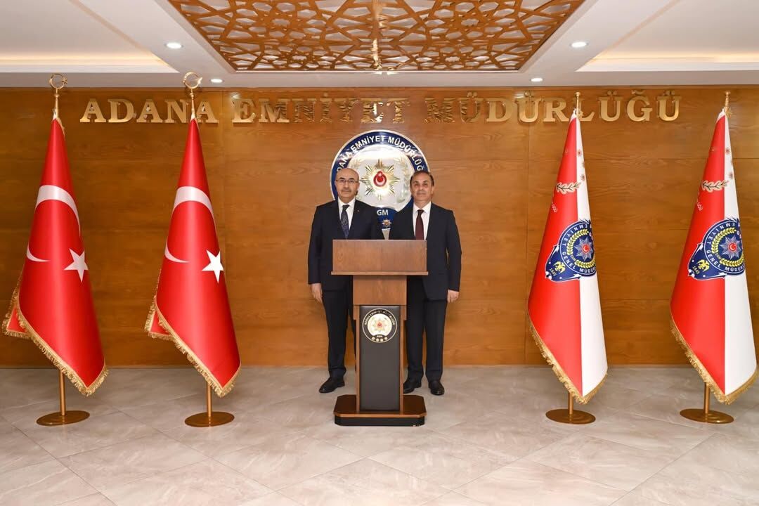 Emniyet Genel Müdürü Mahmut Demirtaş Adana’da (2)