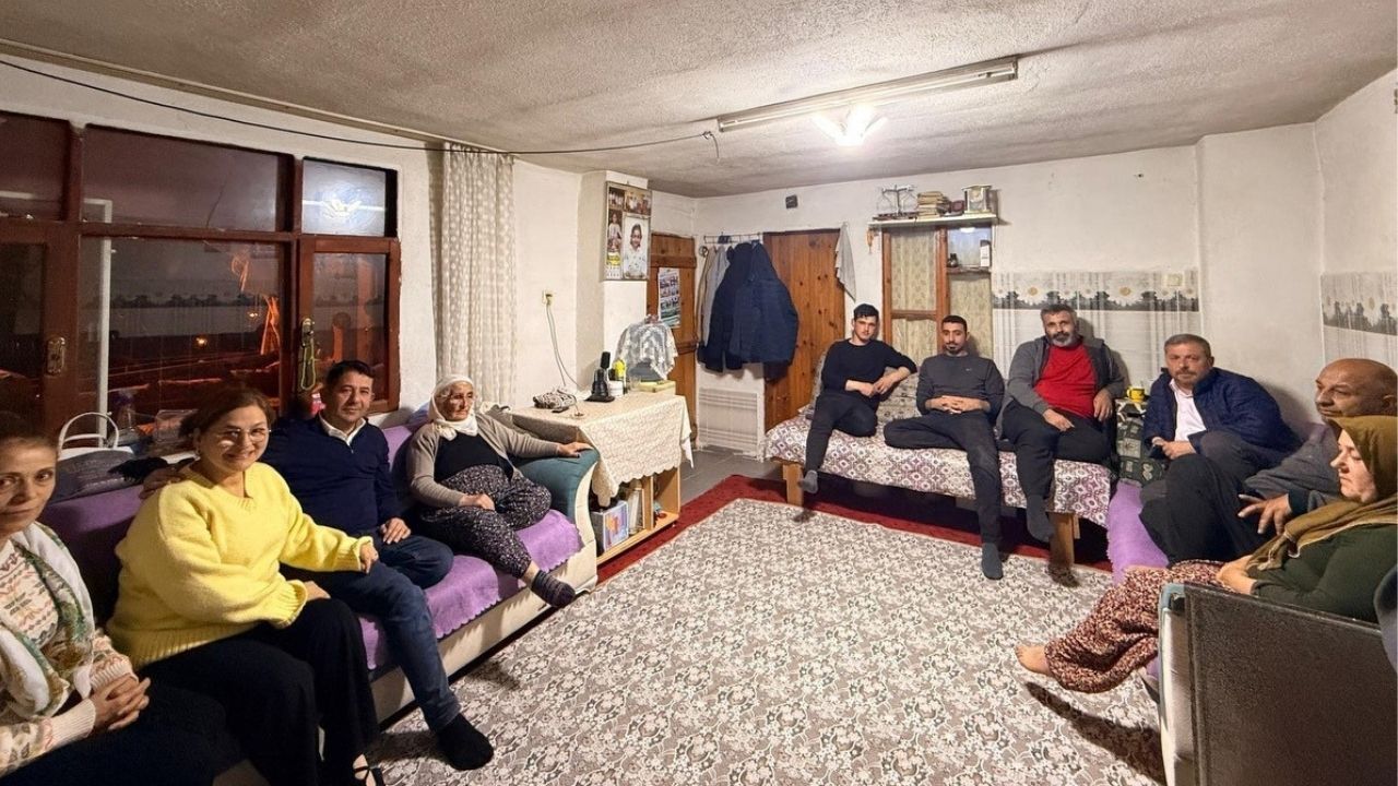 Feke’de Başkan Özen Ramazan’da Gönül Sofralarına Konuk Oldu