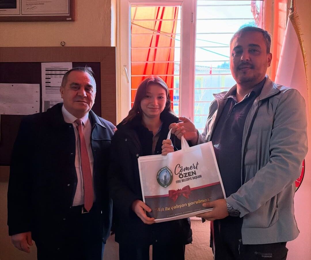 Feke’de Eğitime Destek Adımı Pansiyondaki Öğrenciler Ziyaret Edildi (1)