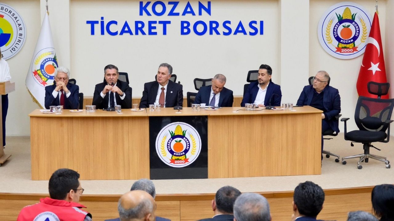 Güngör Geçer Deprem Gerçeğiyle Yaşamak” Paneline Katıldı (2)