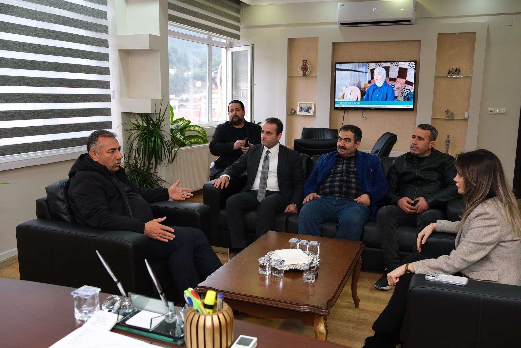 Güngör Geçer Sel Bölgesinde Çalışmaları Yerinde İnceledi (3)