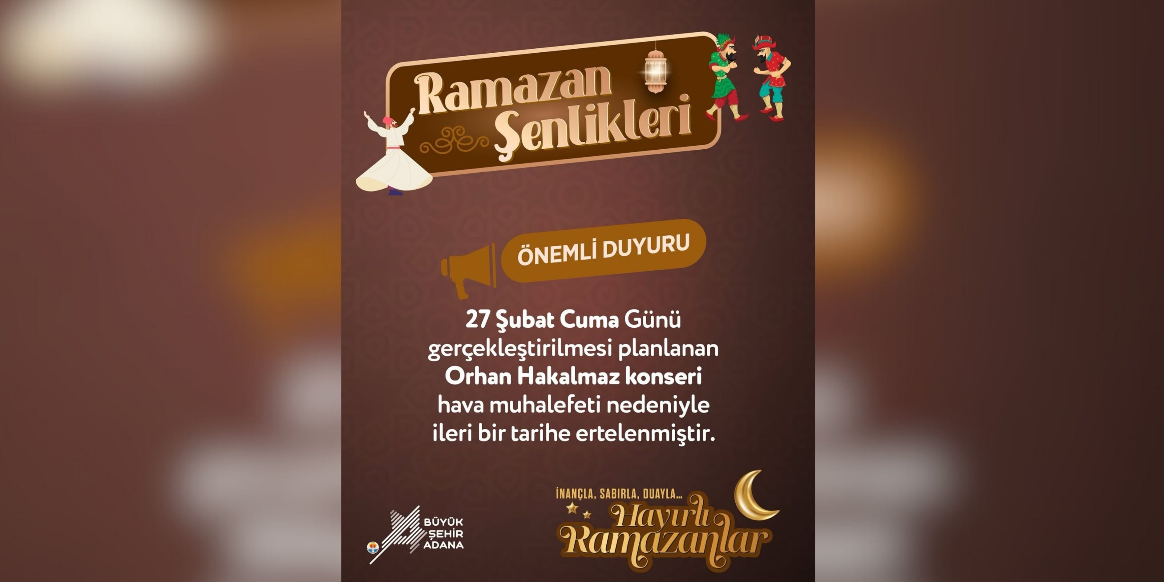 Hava Koşulları Konseri Engelledi Tarih Değişti-1