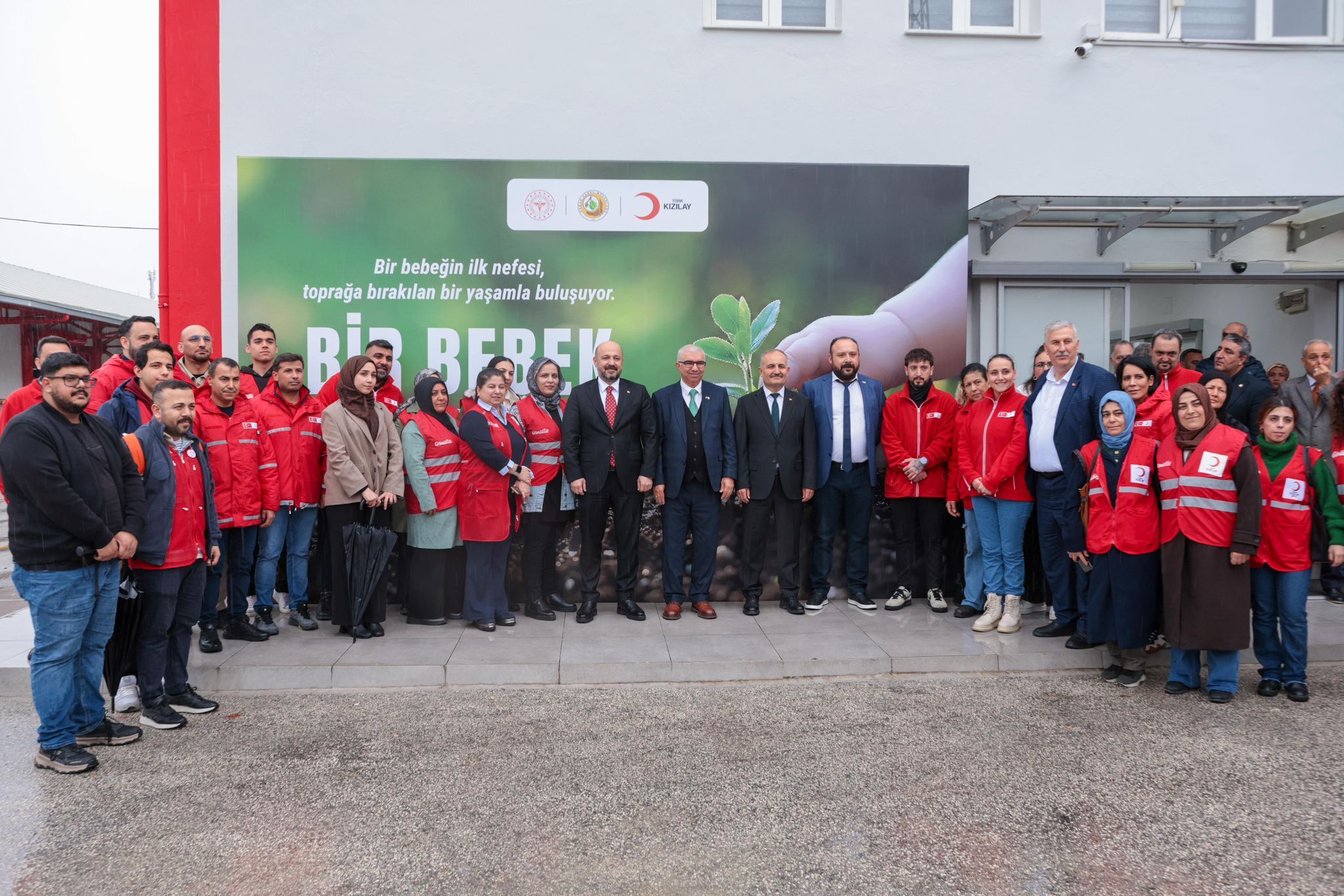 Her Yeni Doğana Bir Fidan Adana’da Örnek Protokol (1)