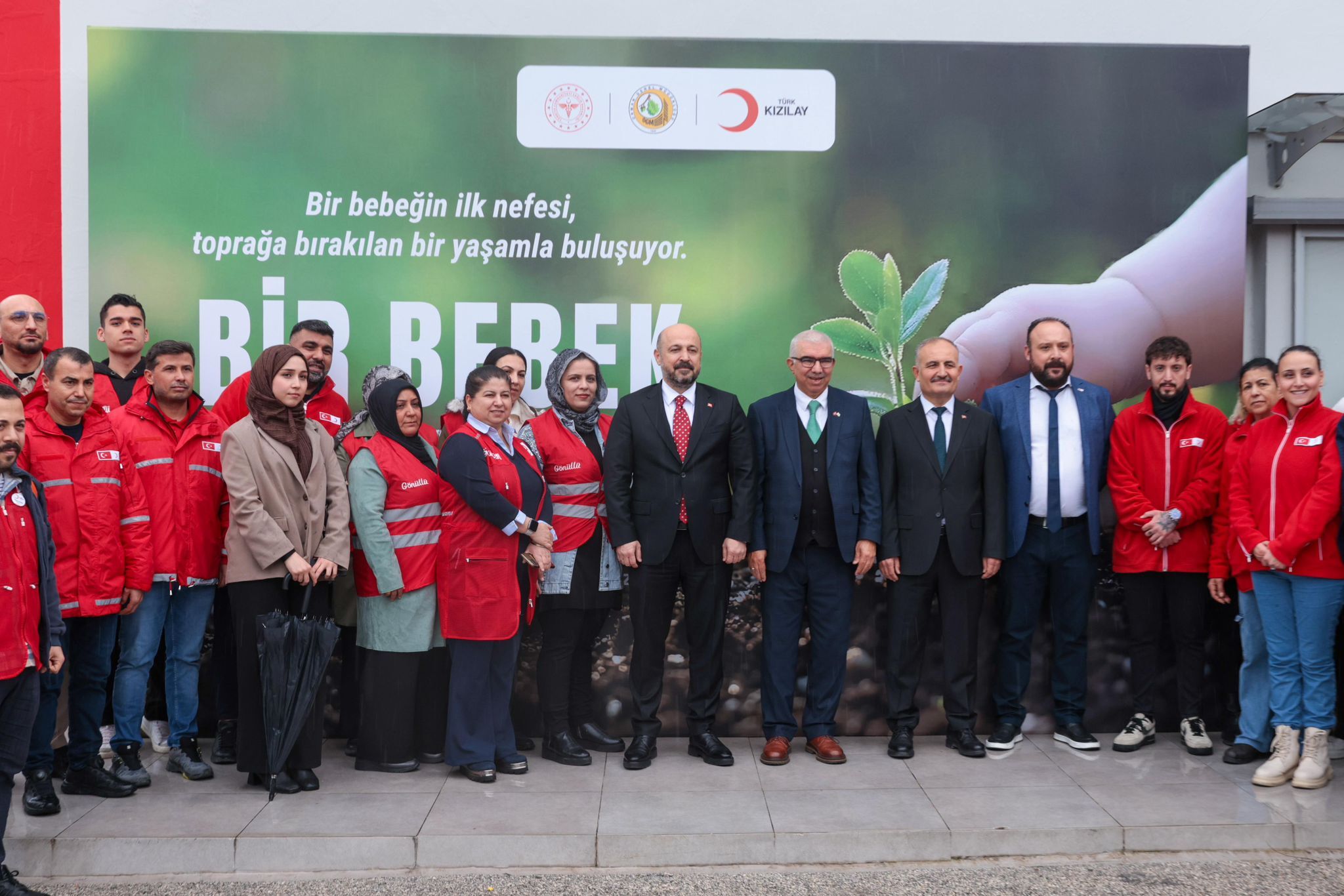 Her Yeni Doğana Bir Fidan Adana’da Örnek Protokol (2)
