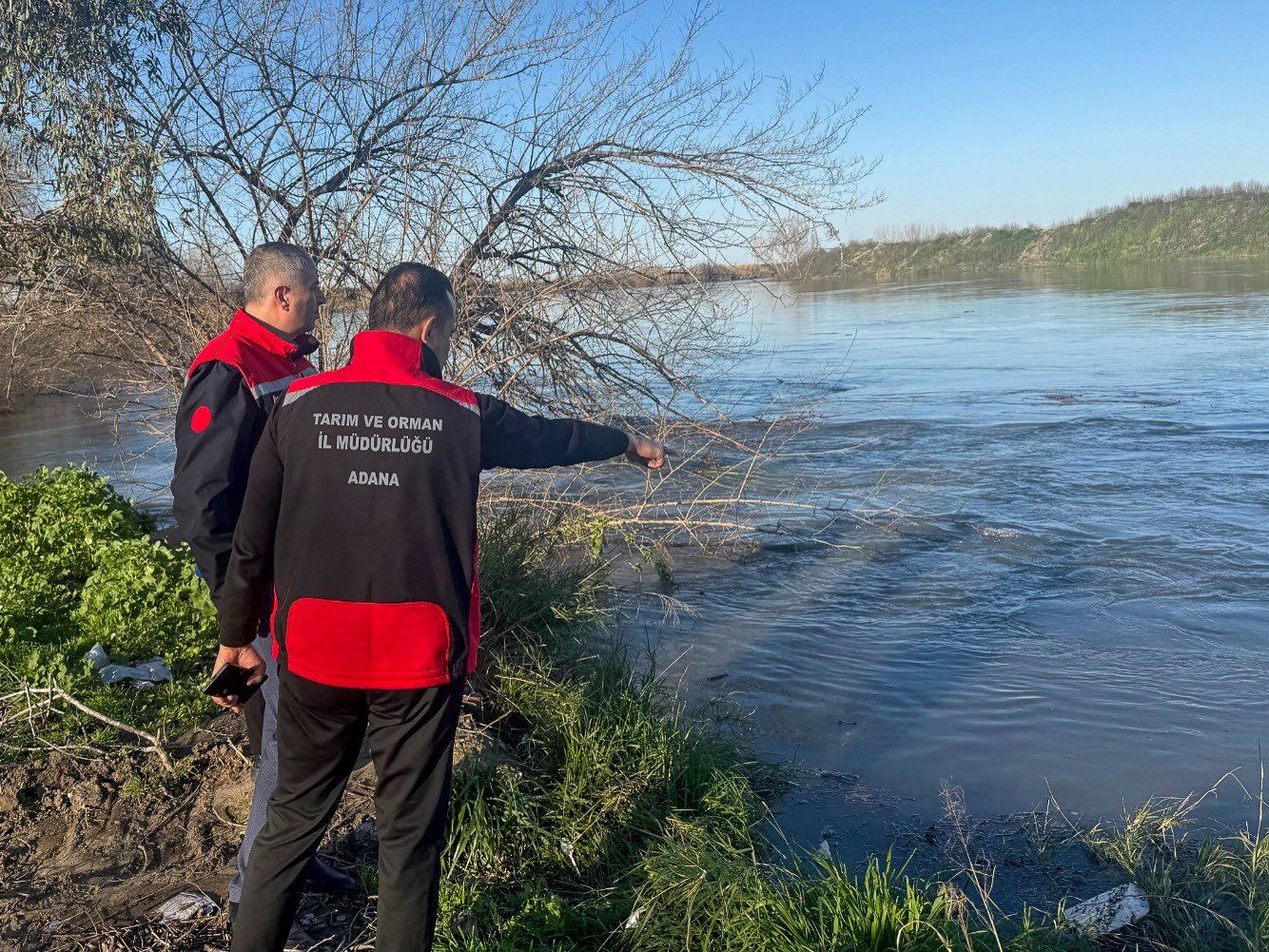 İl Müdürü Bayazıt’tan Çiftçilere Çağrı Riskli Bölgelerden Uzak Durun (1)