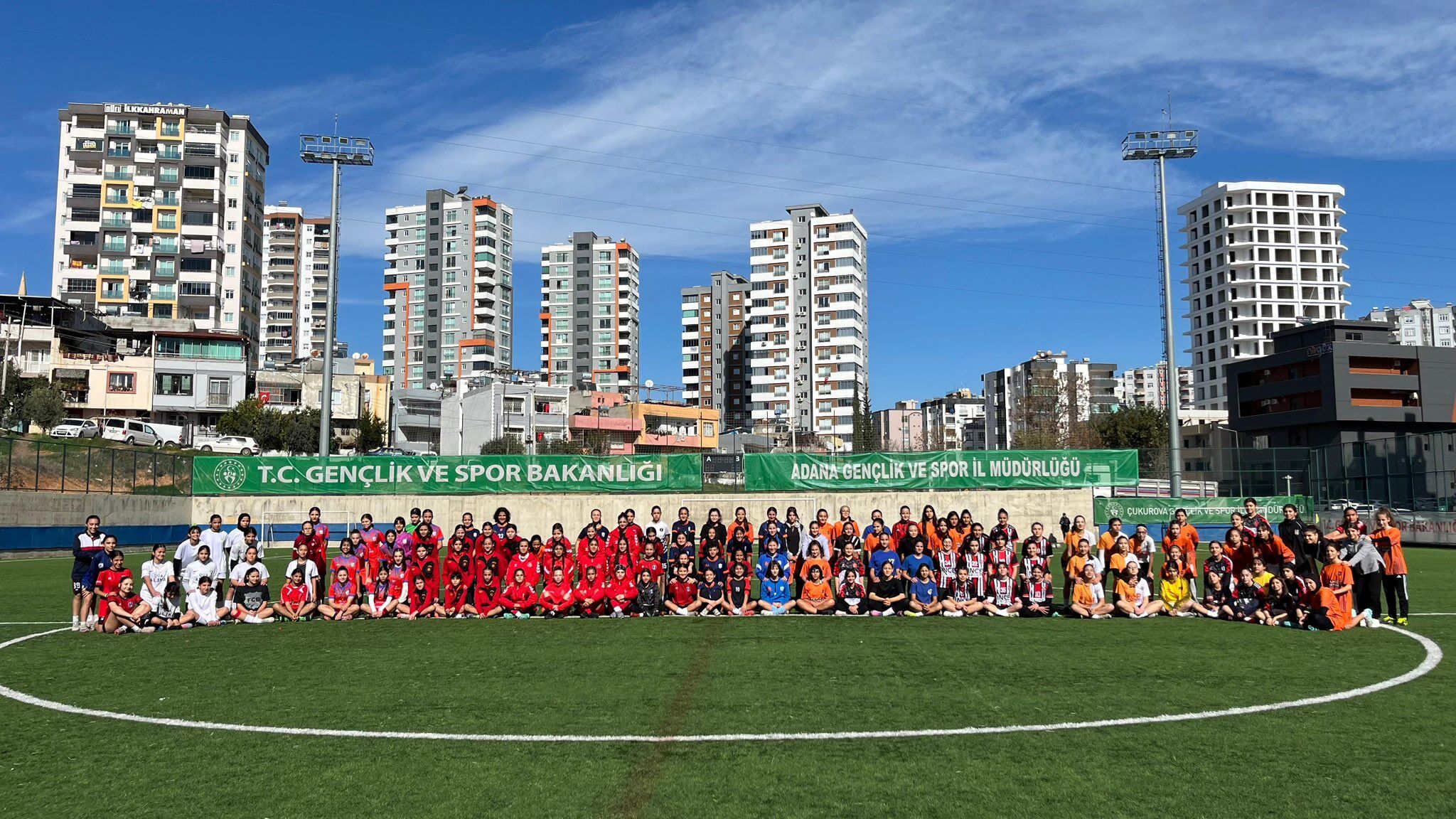 Kadın Millî Takımlar İçin Adana’da Dev Seçme