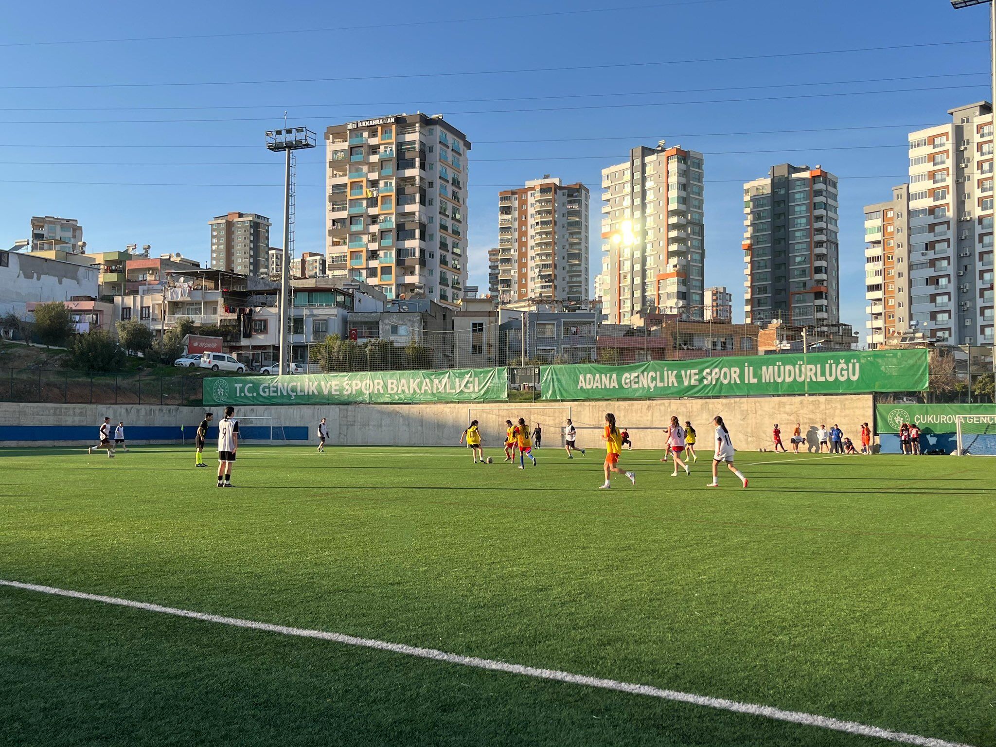 Kadın Millî Takımlar İçin Adana’da Dev Seçme2