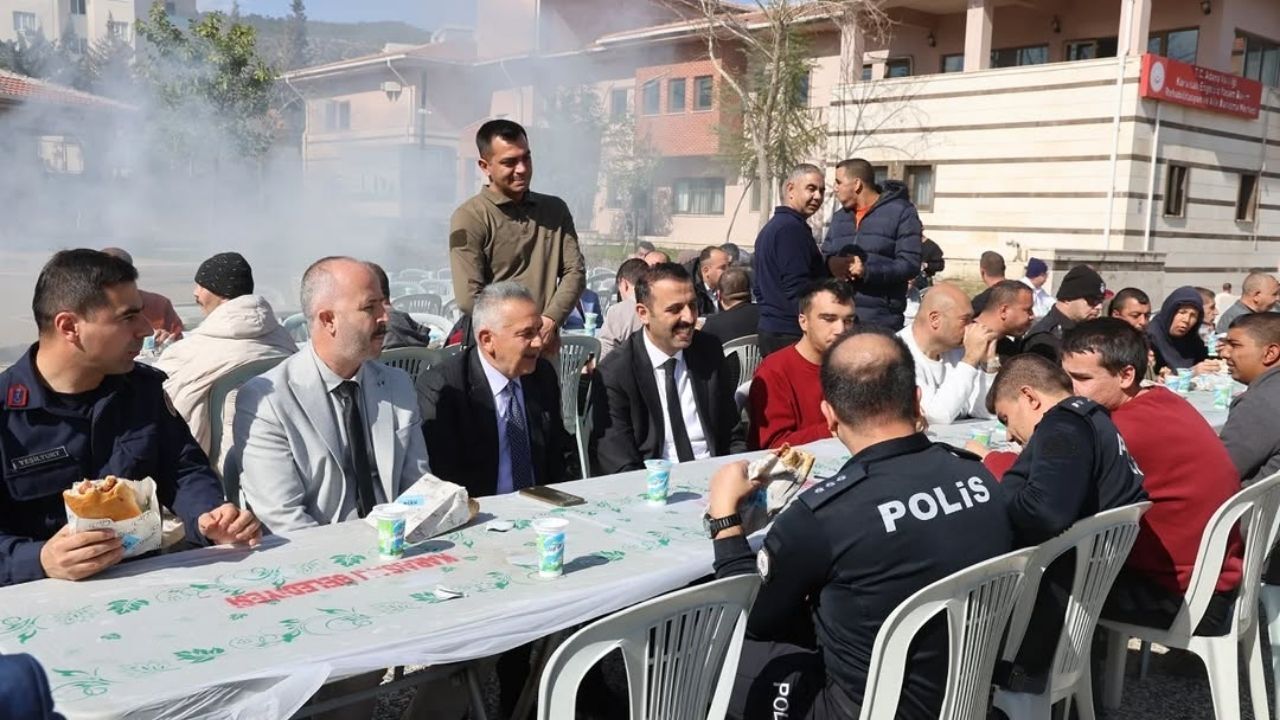 Karaisalı’da Engelsiz Yaşam Merkezinde Moral Günü