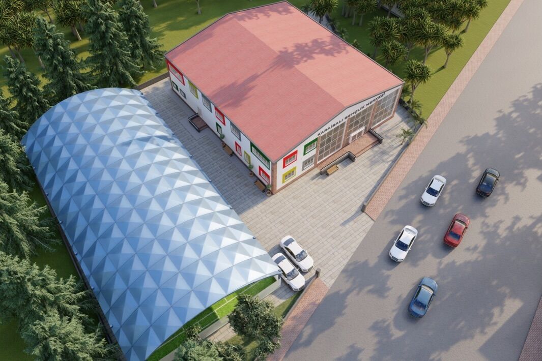Karaisalı’ya Modern Gençlik Merkezi Ve Halı Saha Geliyor (3)
