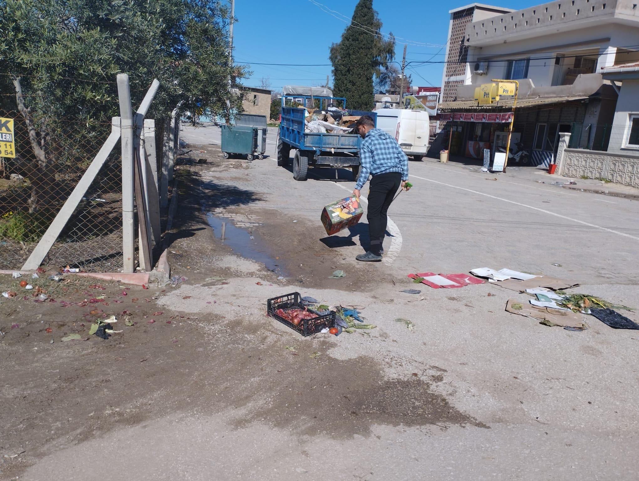 Karataş, Çevre Temizliğinin Ortak Sorumluluk Olduğunu Vurguladı!-1