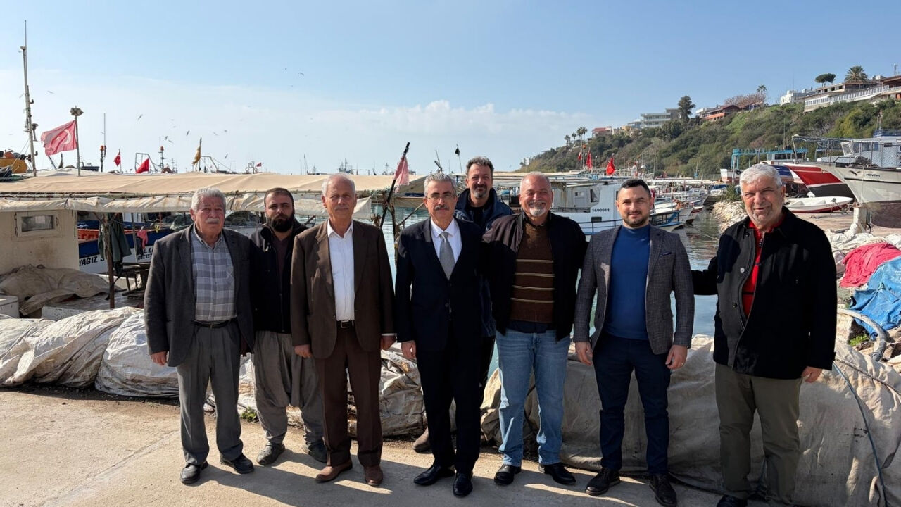 Karataş’tan Balıkçılara Güneş Enerjisi Müjdesi (1)