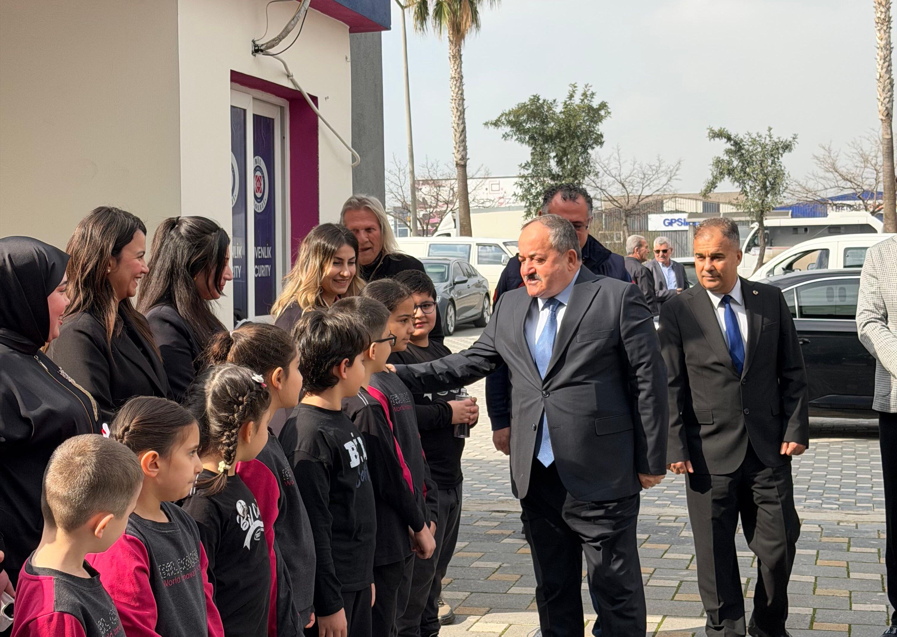 Kaymakam İnci, Bi̇l Koleji’nde Çanakkale Sergisi'ni Ziyaret Etti (3)