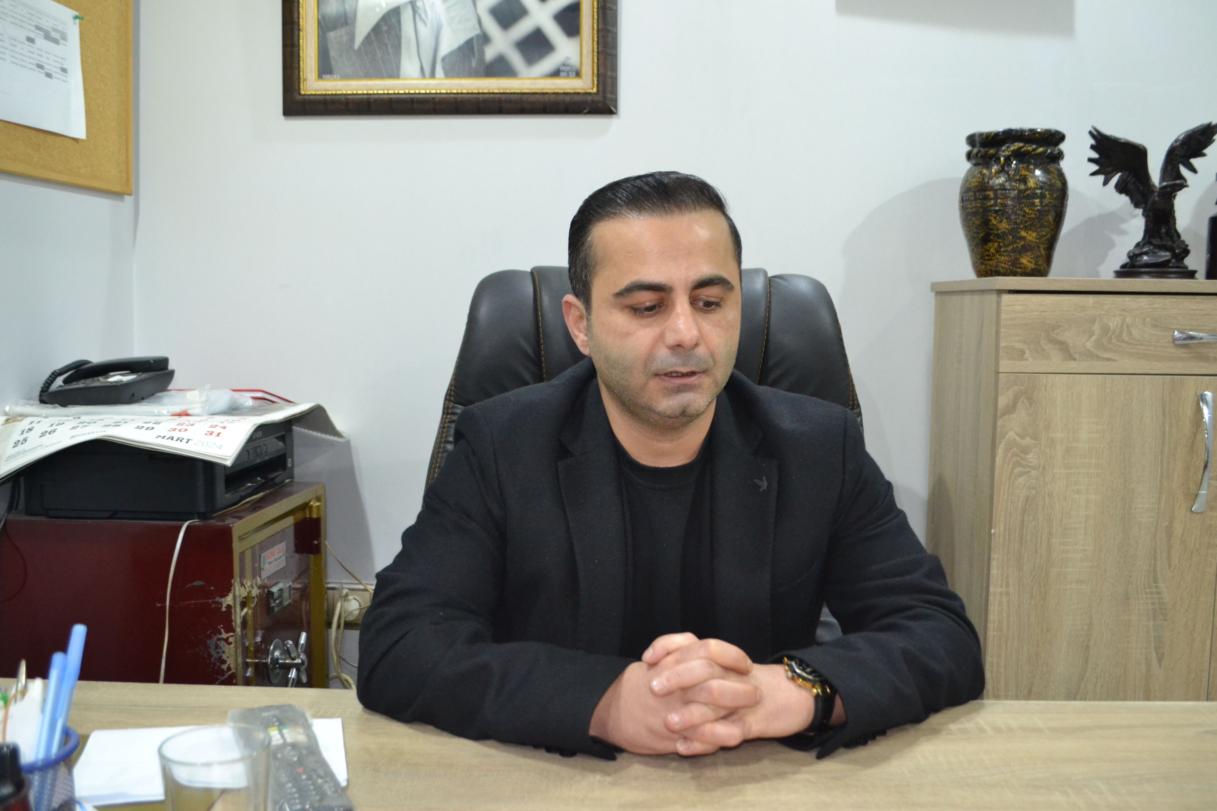 Kireççiler Ve Tüpgaz Satıcıları Esnaf Odası’nda Osman Susar Güven Tazeledi (6)