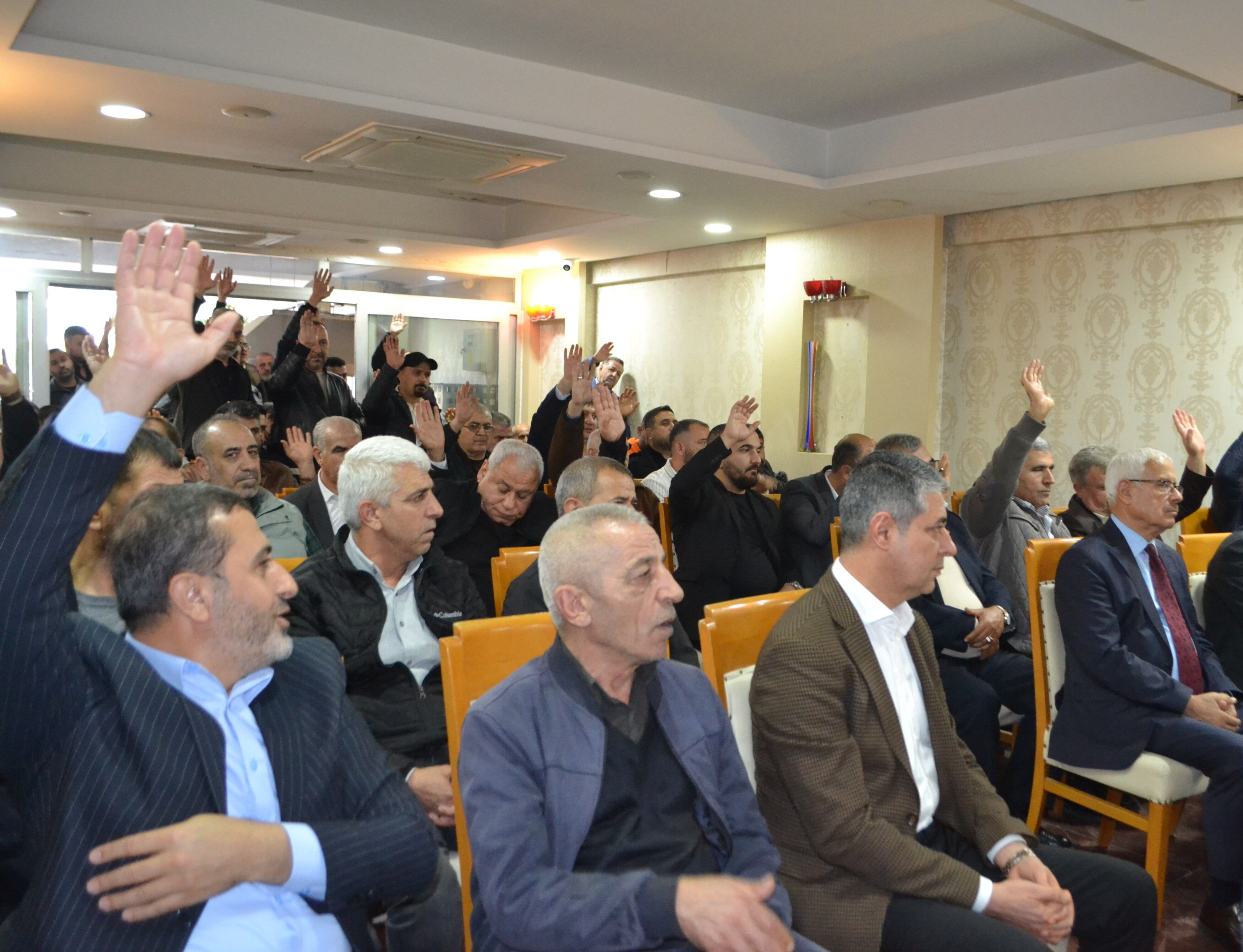 Kireççiler Ve Tüpgaz Satıcıları Esnaf Odası’nda Osman Susar Güven Tazeledi (7)