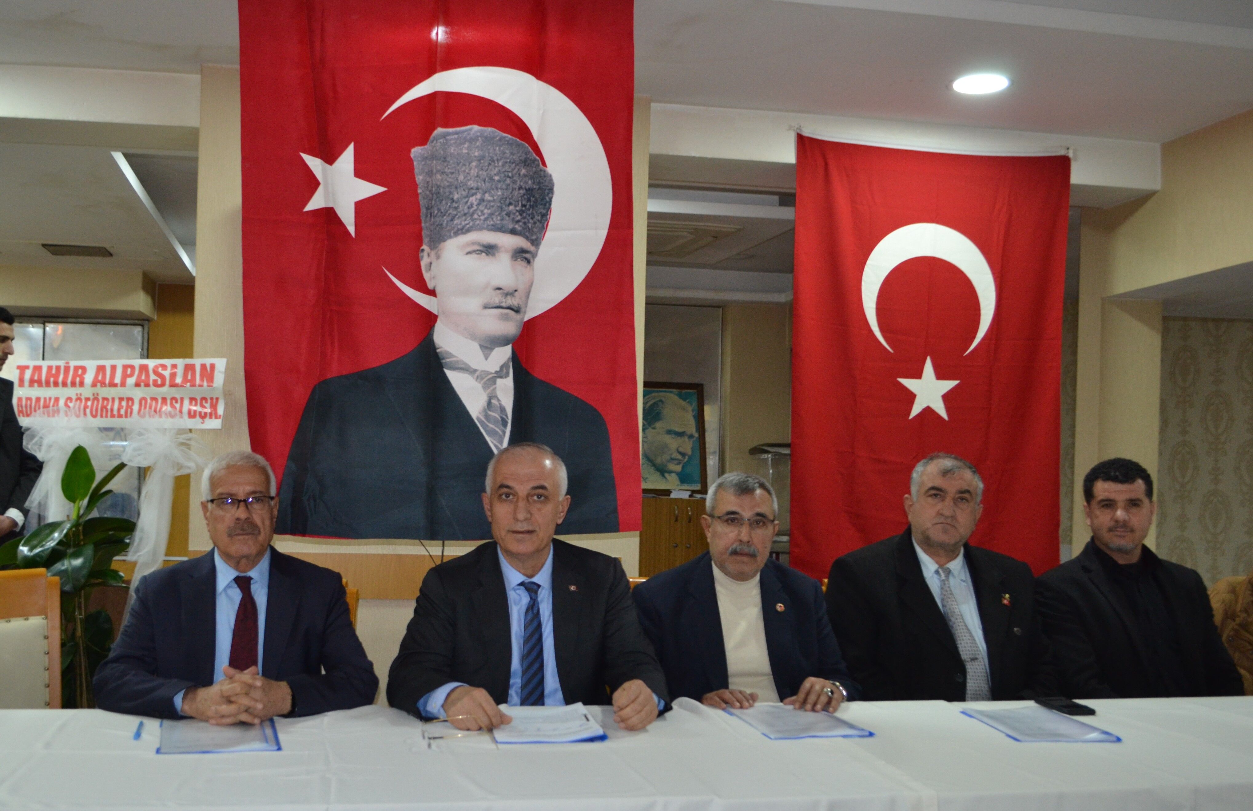 Kireççiler Ve Tüpgaz Satıcıları Esnaf Odası’nda Osman Susar Güven Tazeledi (8)