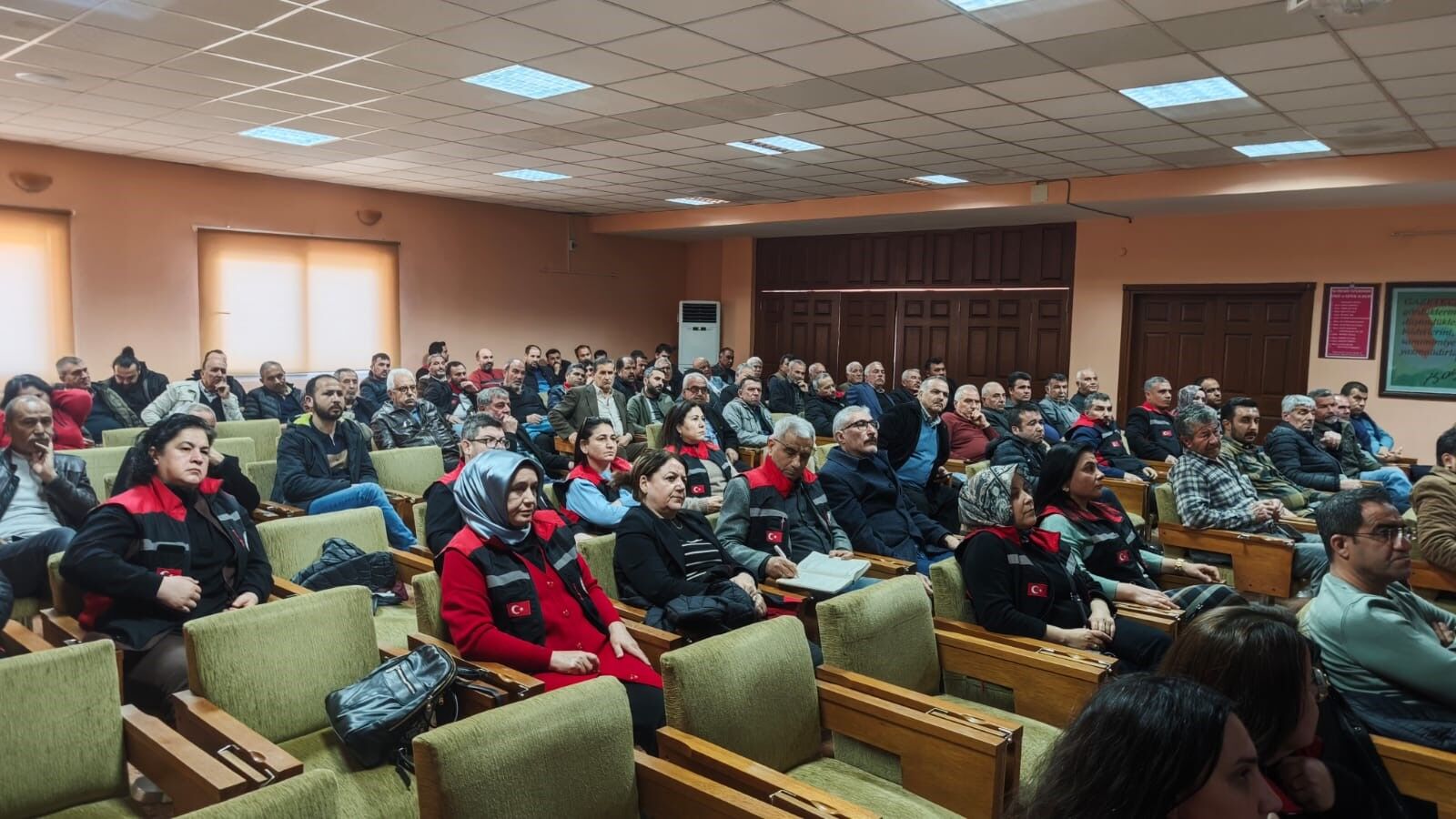 Kozan Hurması İçin Kritik Adım Üreticiye Uygulamalı Eğitim (2)