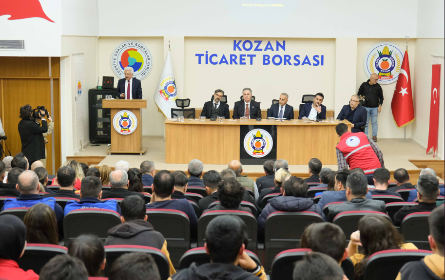 Kozan’da Deprem Seferberliği Bilimin Işığında Dirençli Kentler Inşa Ttmeliyiz (3)