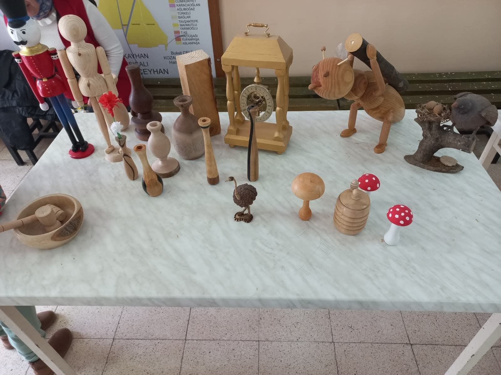 Kozan’da Geleneksel Sanatlar Gençlerle Yaşatılıyor (2)