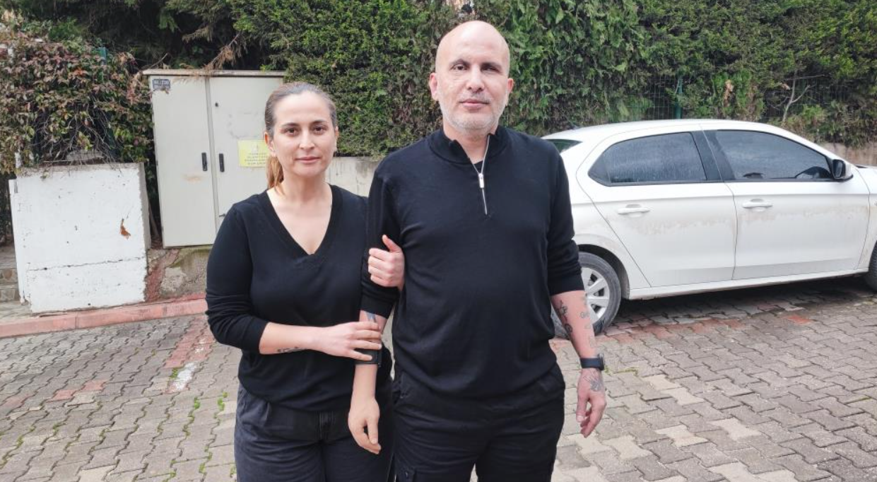 Mayın Patlamasında Gözlerini Ve Kolunu Kaybetti, Eşinin Desteğiyle Hayata Tutundu (1)