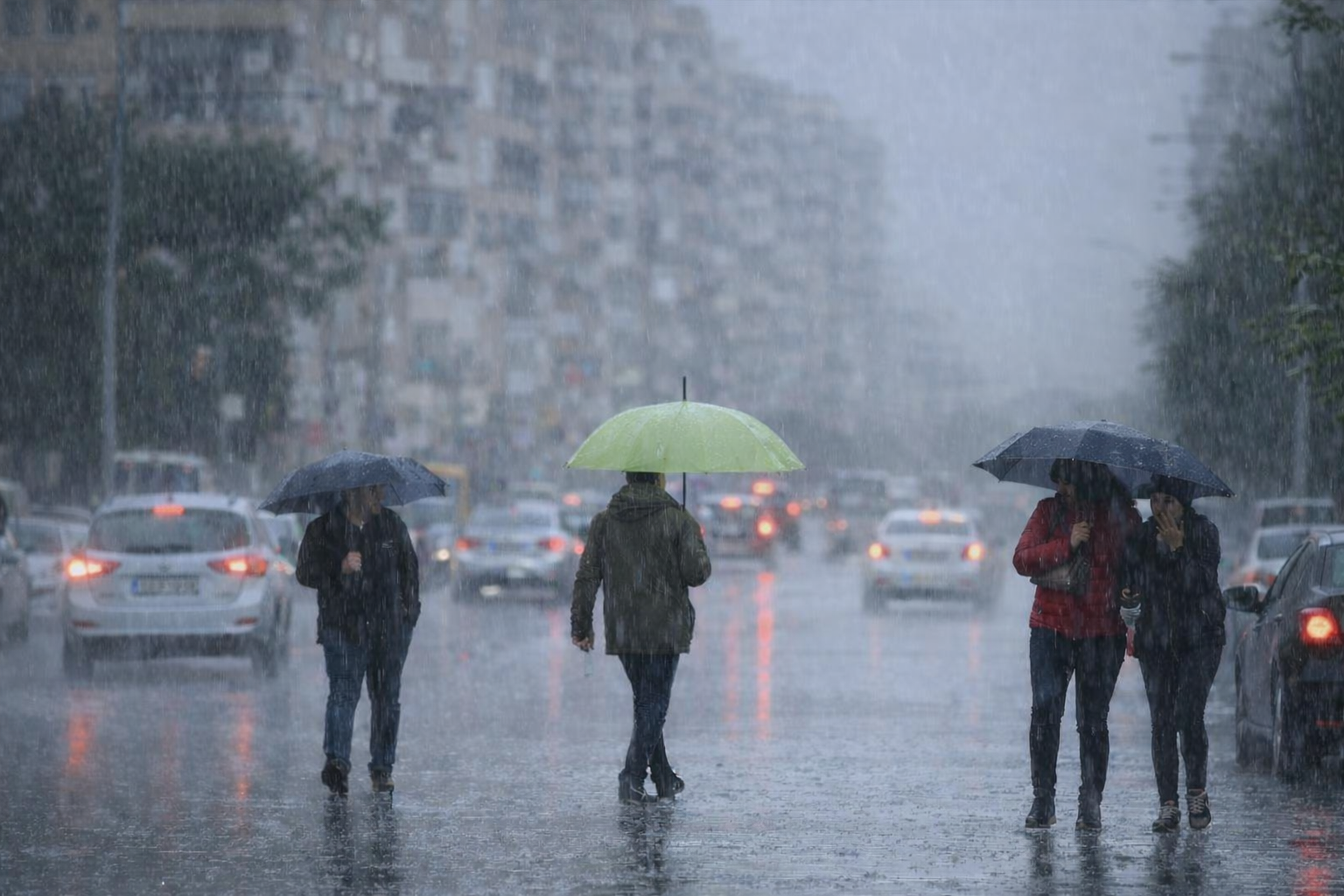 Meteoroloji Uyardı! Adana’da Yağış Hafta Sonu Boyunca Sürecek