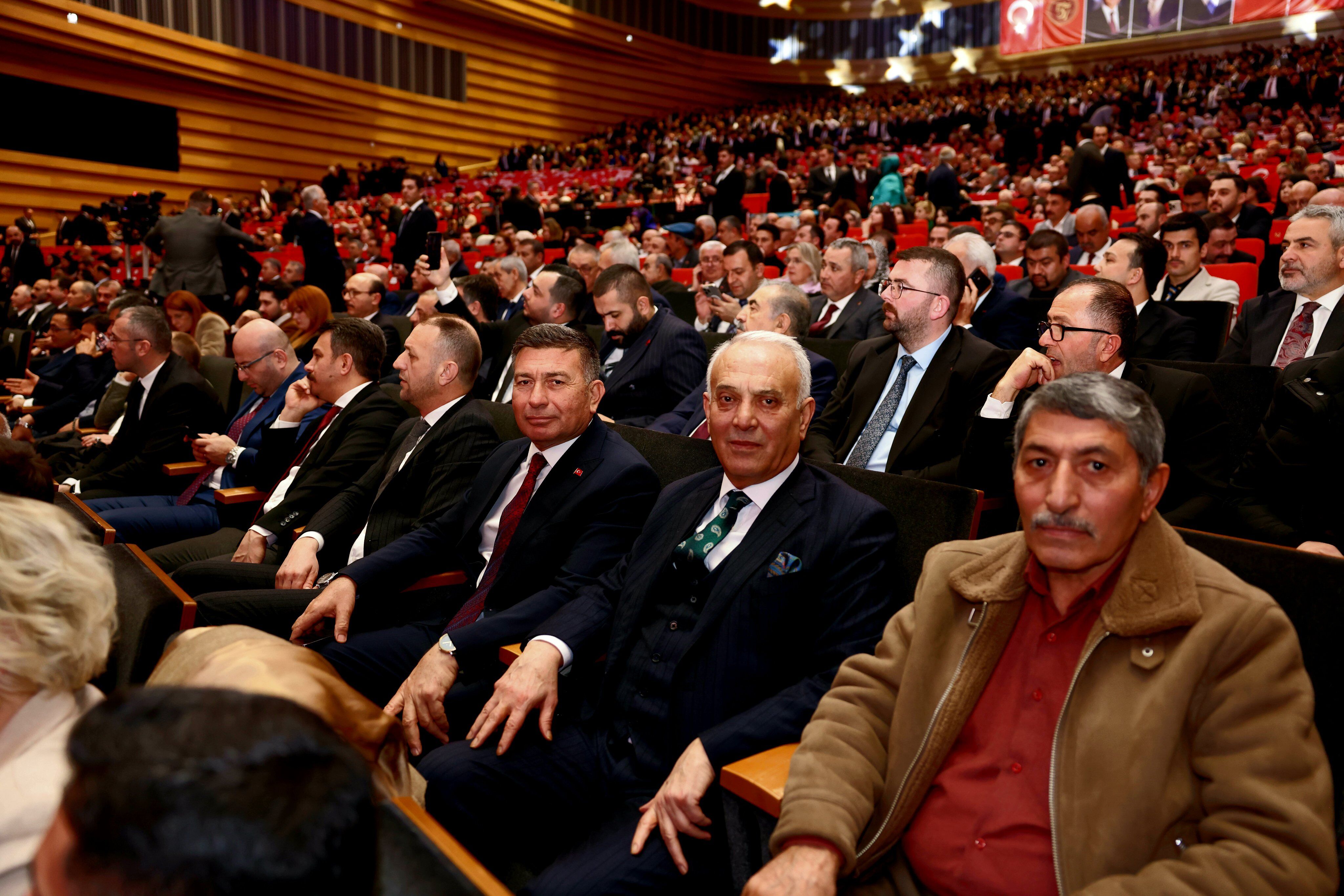 Mhp 57. Kuruluş Yılını Ankara’da Coşkuyla Kutladı (1)