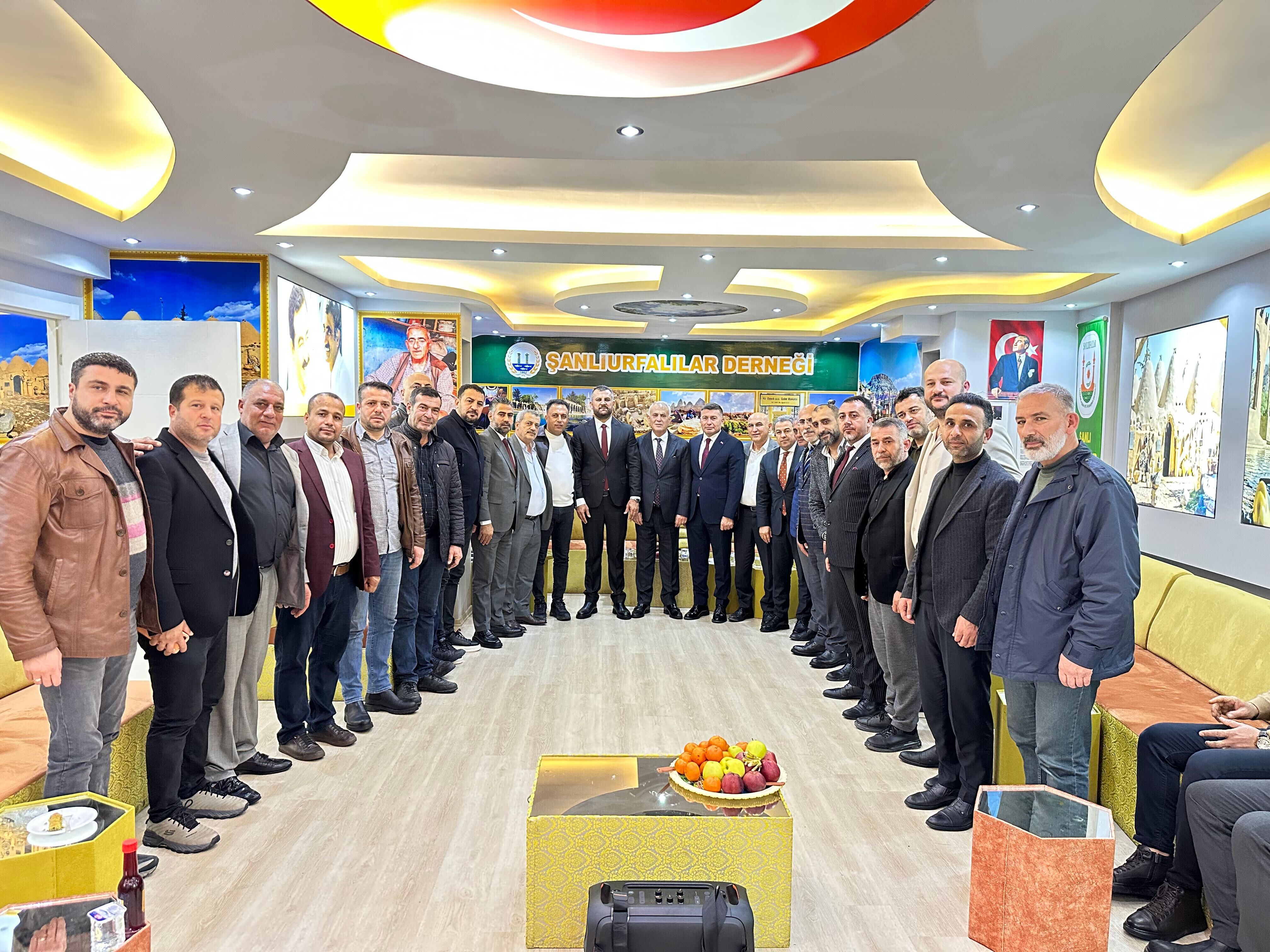 Mhp Adana İl Başkanlığı Heyetine Şanlıurfalılar Derneği’nden “Fahri Hemşehri” Unvanı (3)