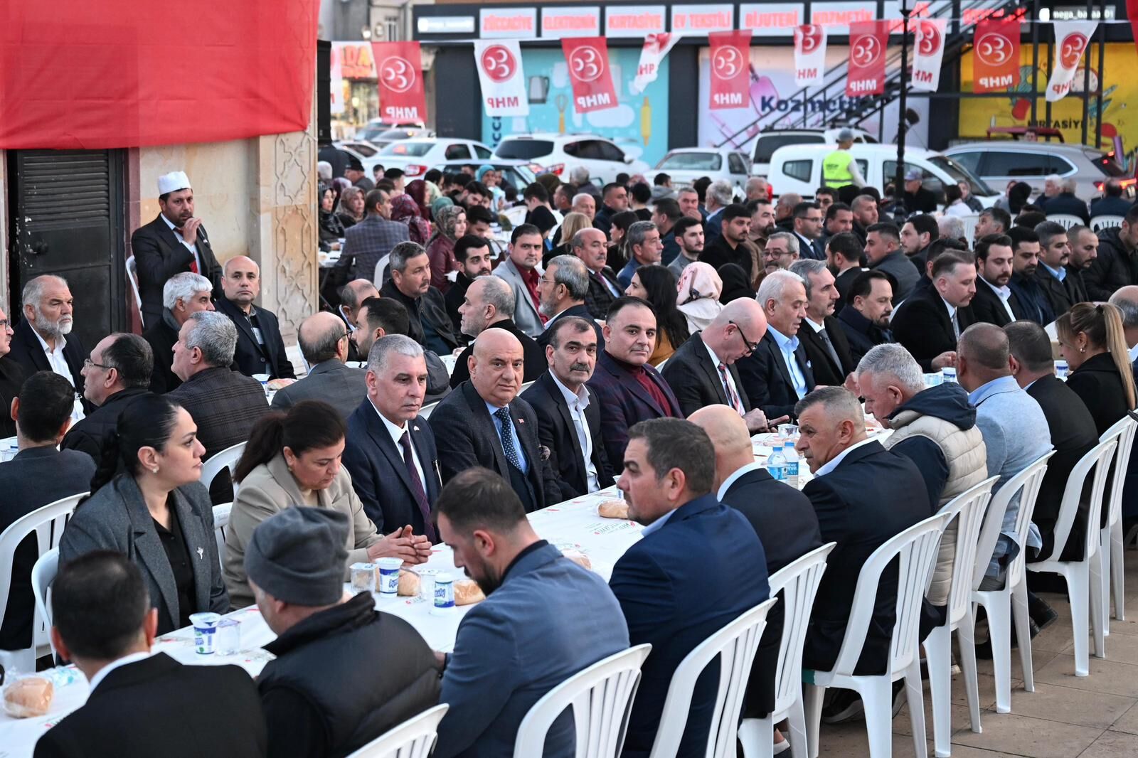 Mhp Sarıçam’dan Birlik Sofrası Binler Aynı İftarda Buluştu (3)