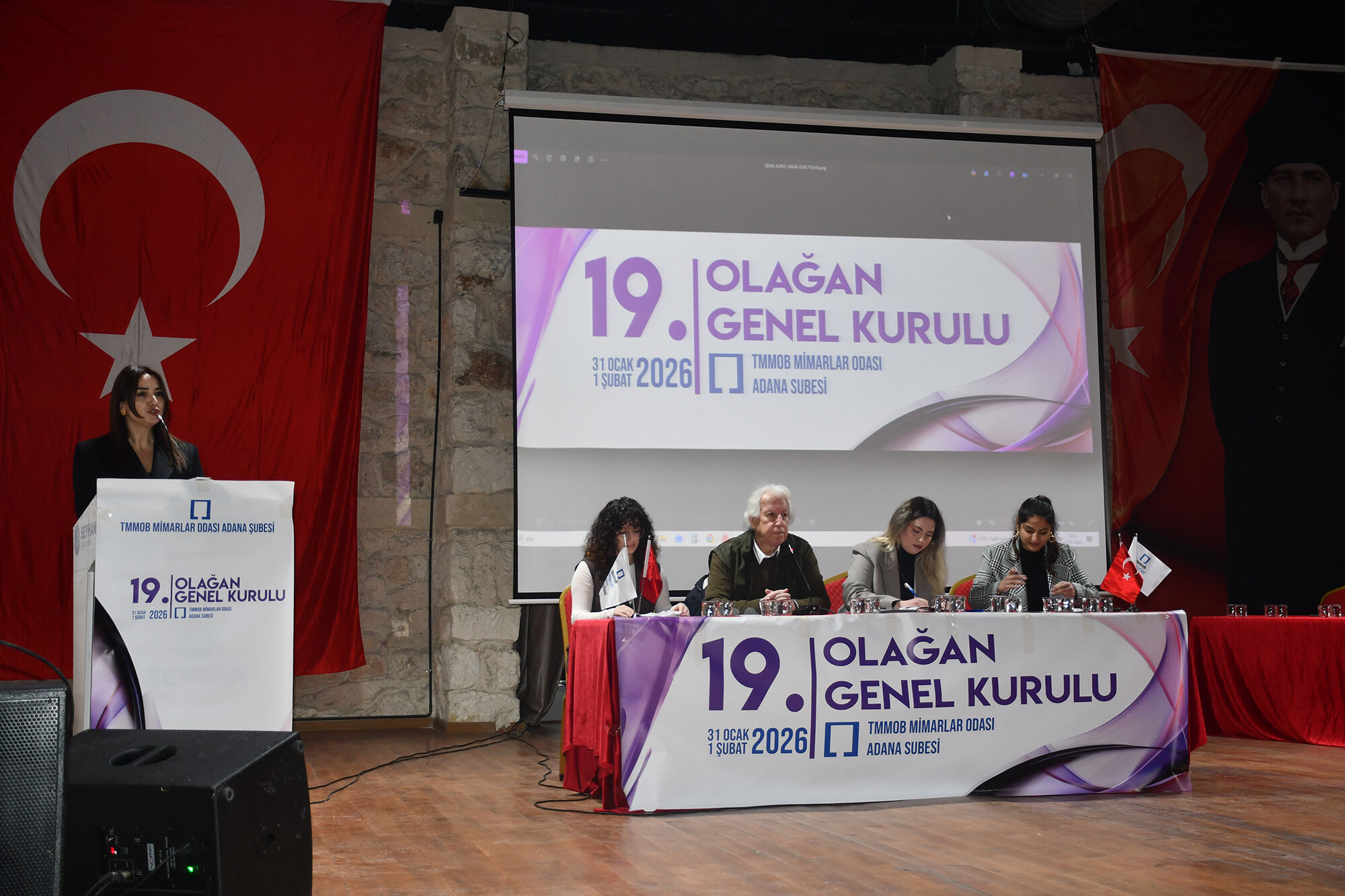 Mimarlar Odası Adana Şubesi’nde Güven Tazelendi Canan Aksu Yeniden Başkan (3)