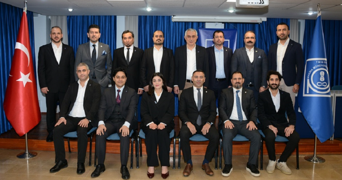 Mmo Adana Şubesi’nde Yeni Dönem Başkanlığa Kerem Şahin Seçildi (3)