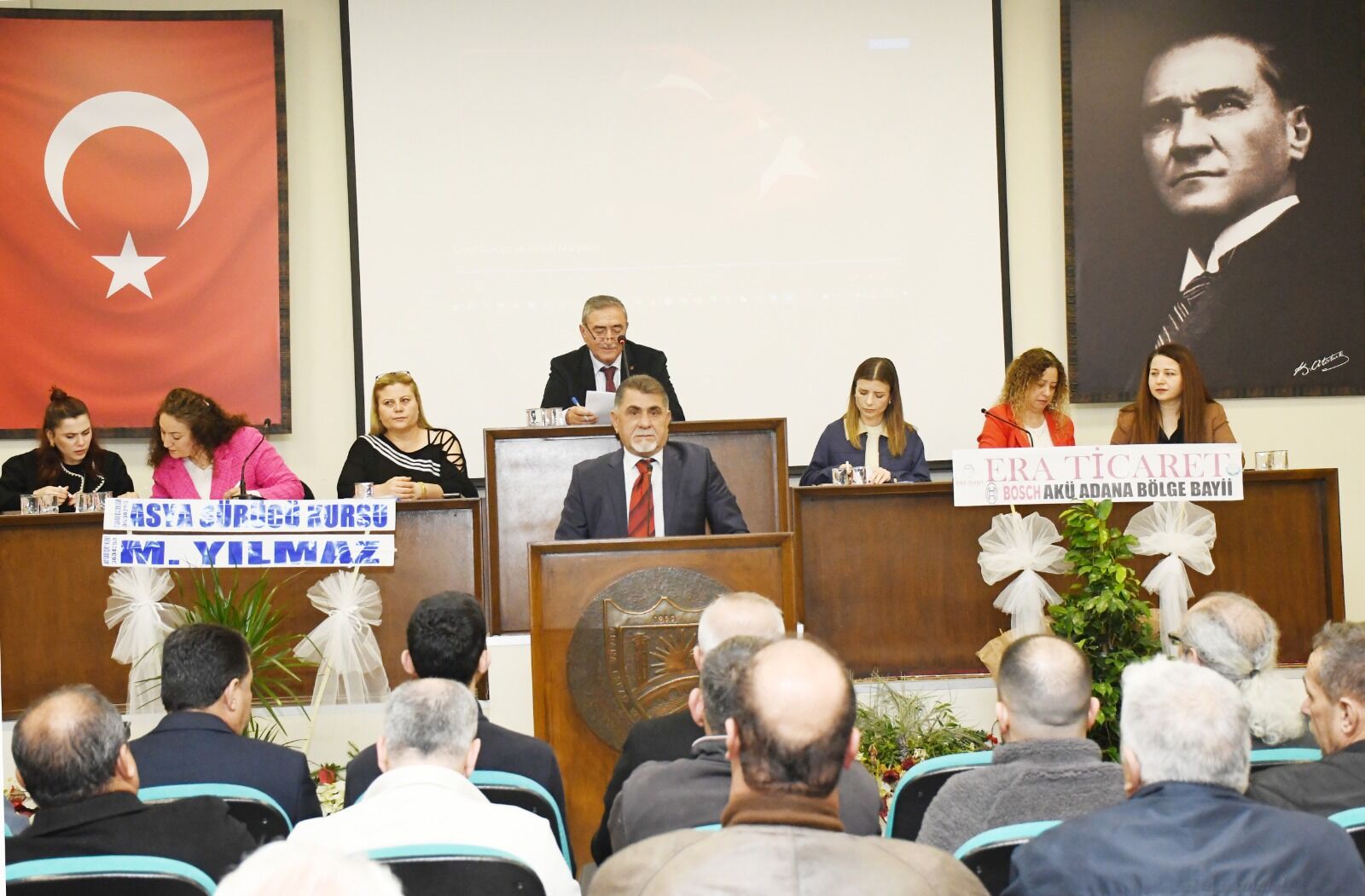 Oto Elektrik Ve Akücüler Esnaf Odası’nda İbrahim Uraslı Güven Tazeledi